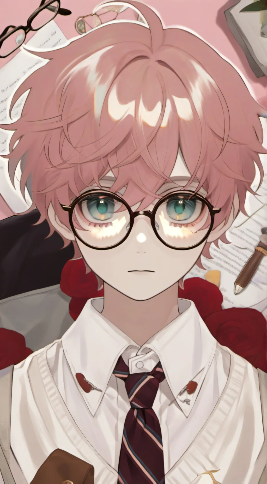 ai character: Benson  background