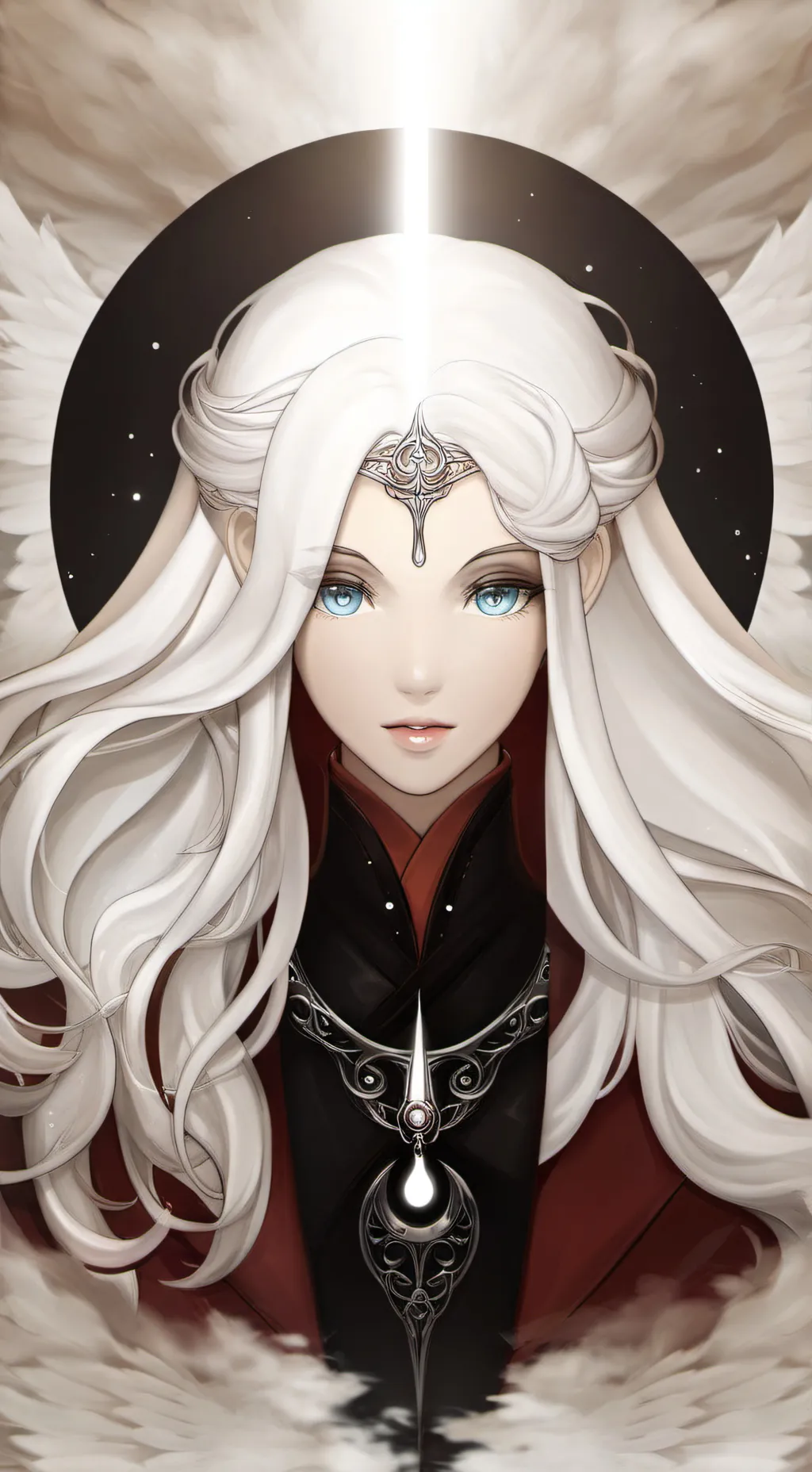 ai character: miko background