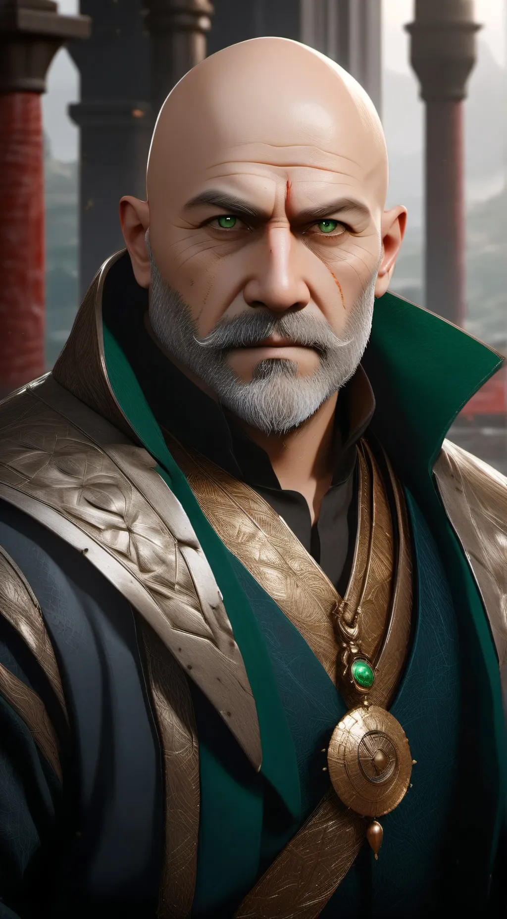 ai character: Peter background