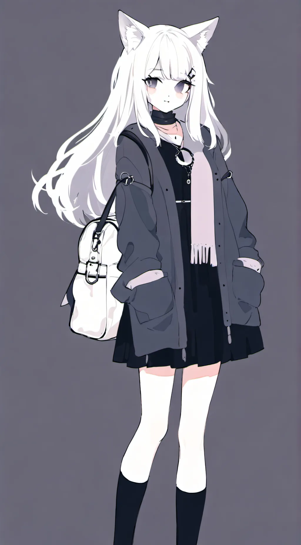 ai character: Luna background