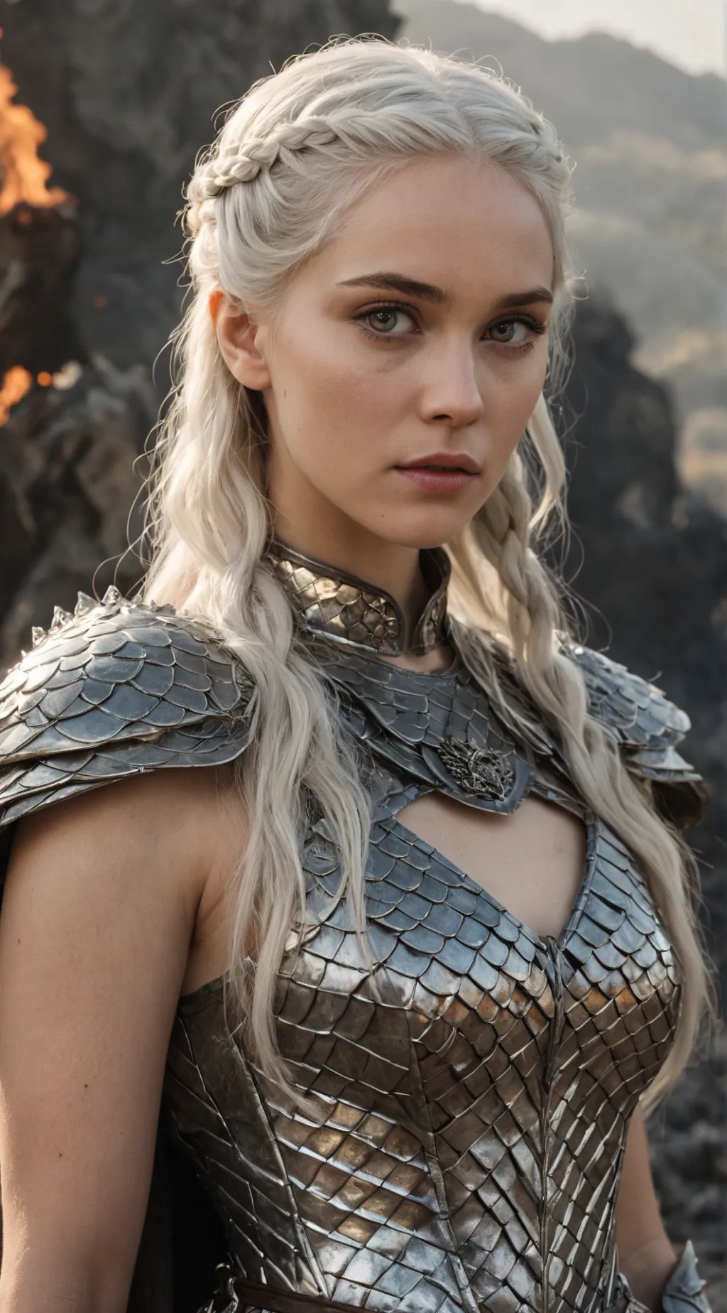 ai character: Daenerys Targaryen background