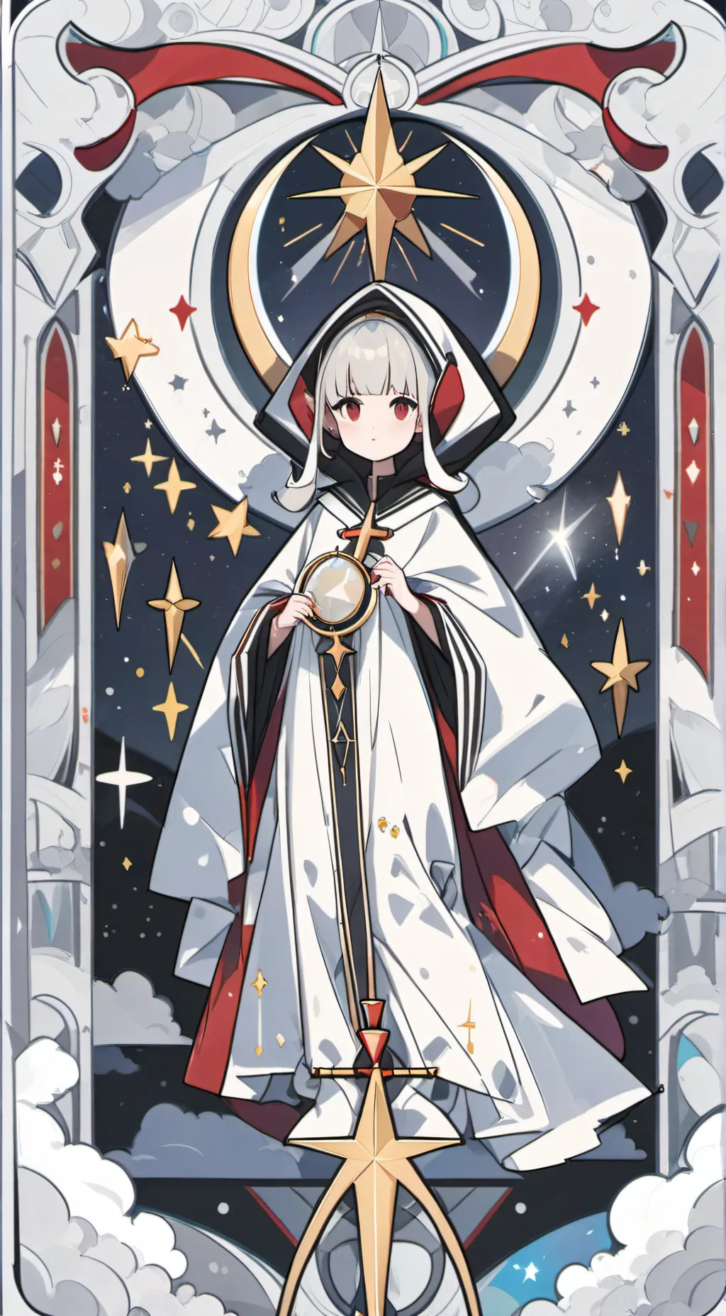 ai character: Triton background