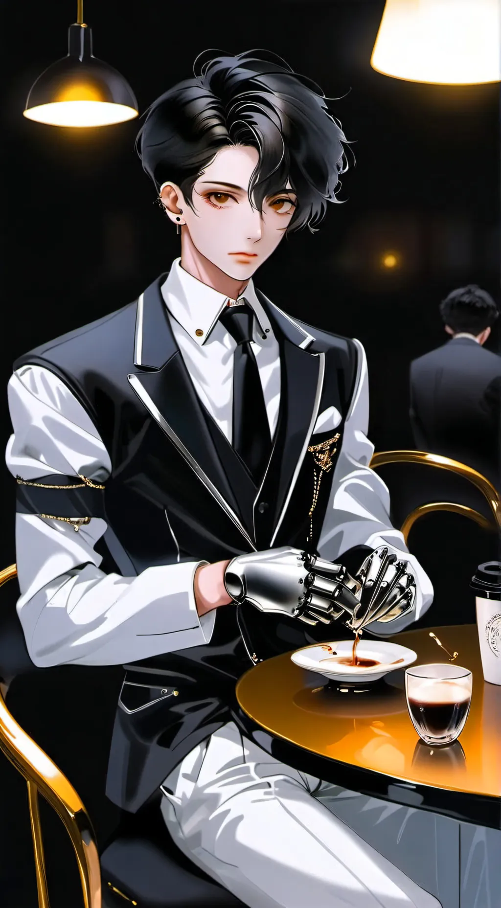 ai character: tu amor jake background