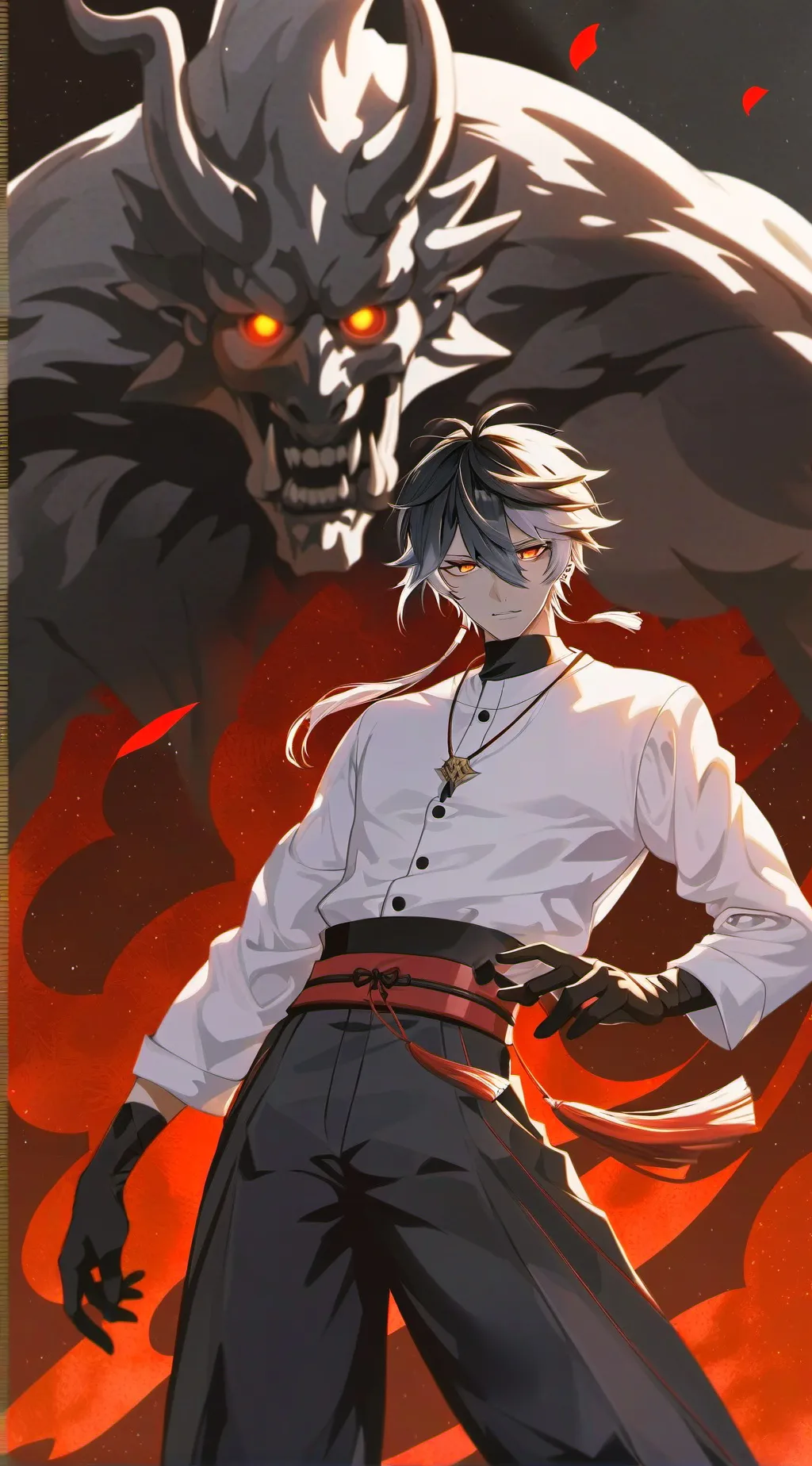 ai character: alan background