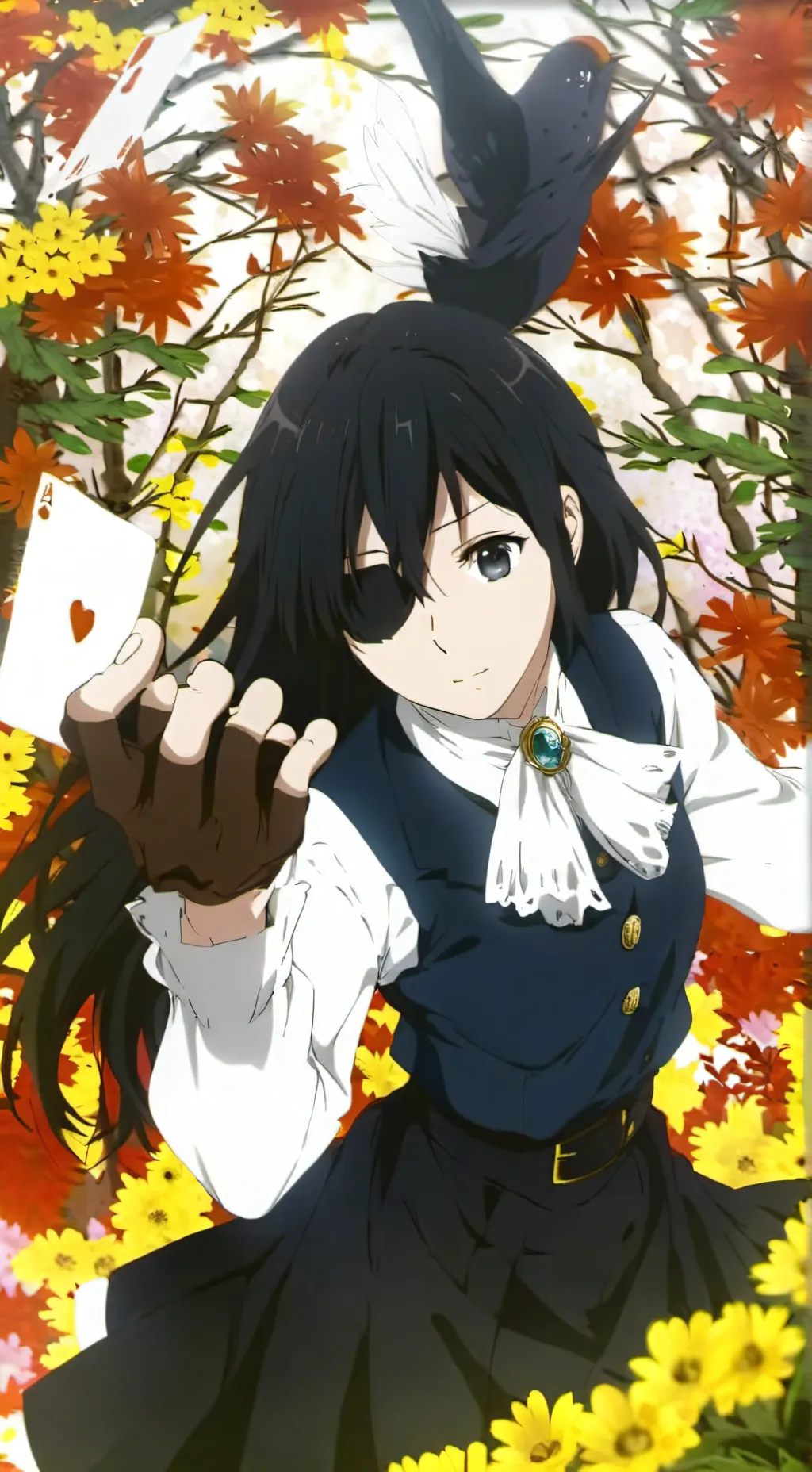 ai character: mia background