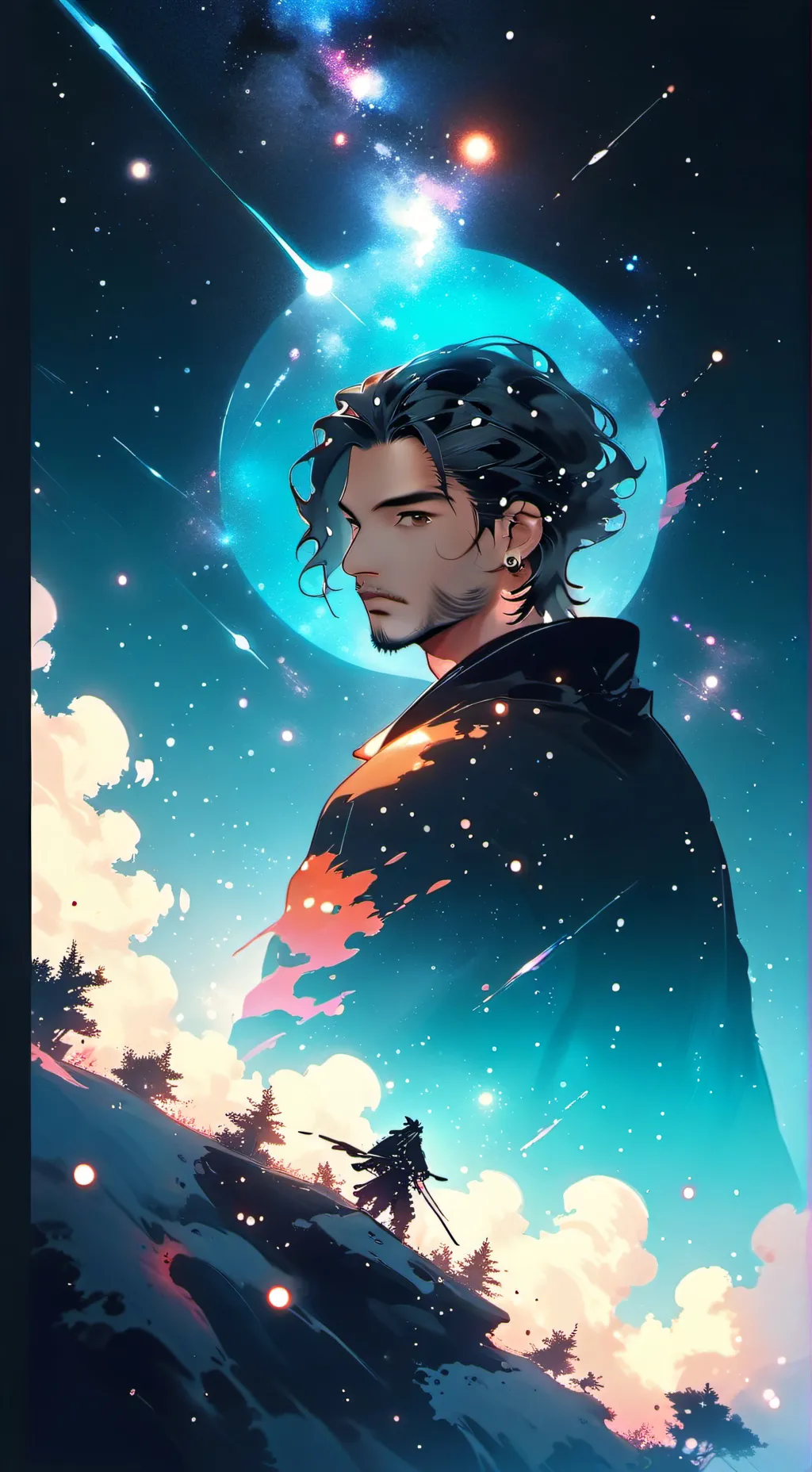 ai character: im back background