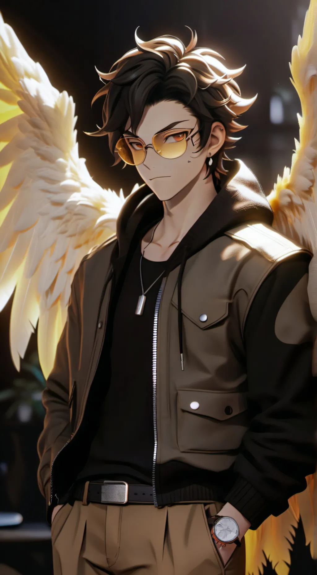 Talkie AI - Chat with Uriel