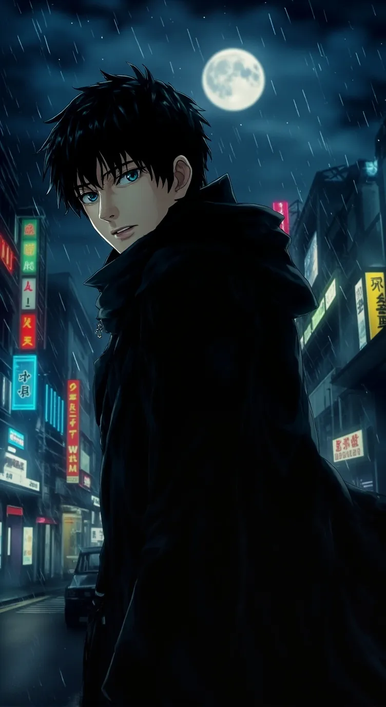 ai character: Brandon Sinclair background