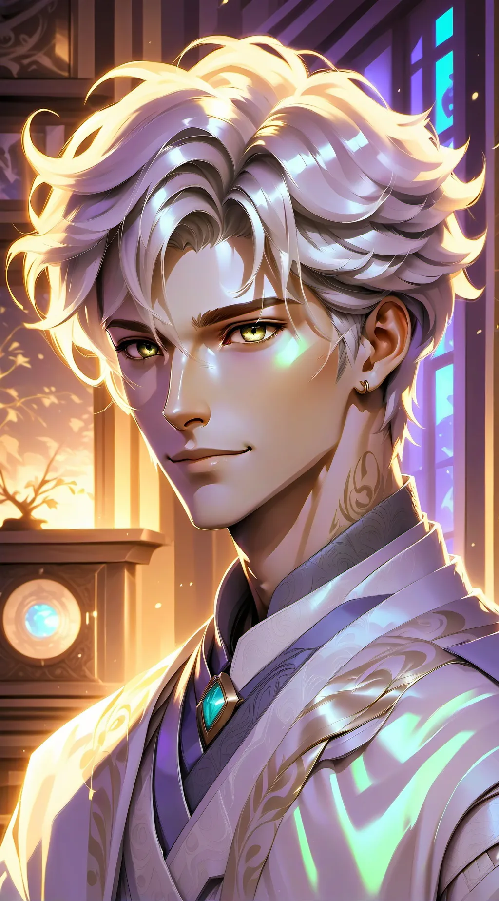ai character: Ethan background