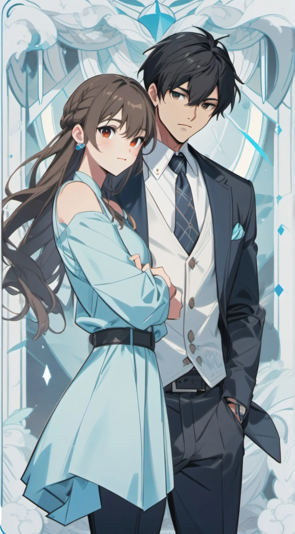 ai character: Kai background
