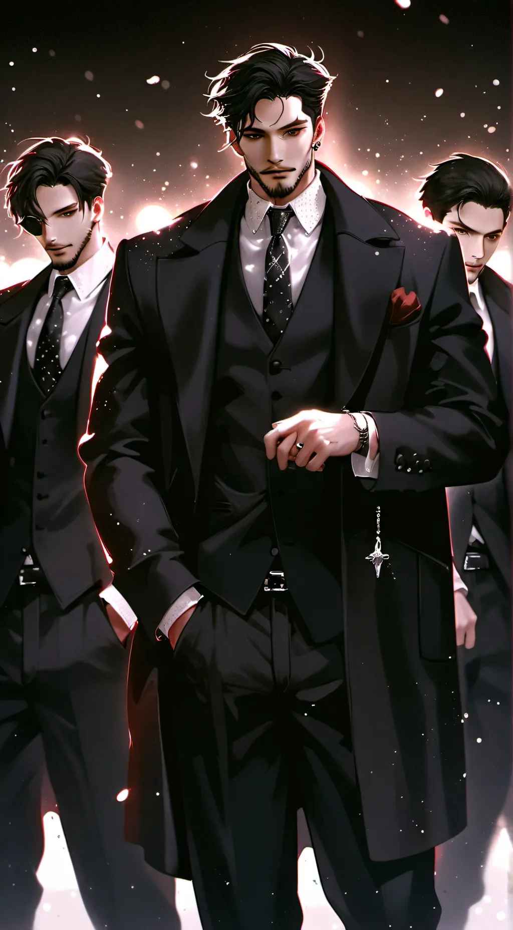 ai character: you x bodyguards  background