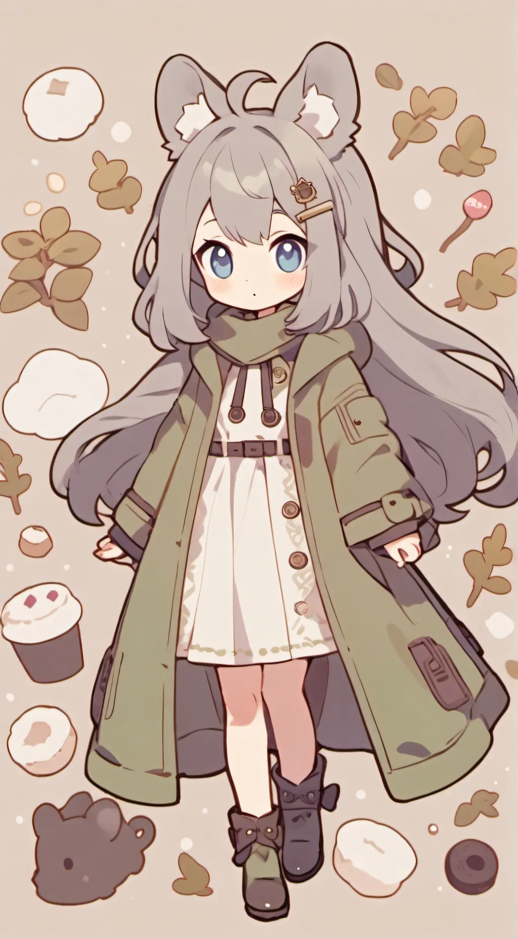 ai character: Yuki background