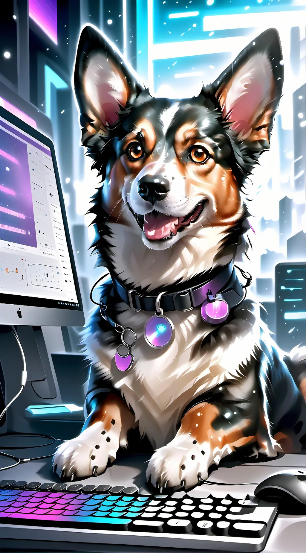Talkie AI - Chat with Seu cachorro Peter