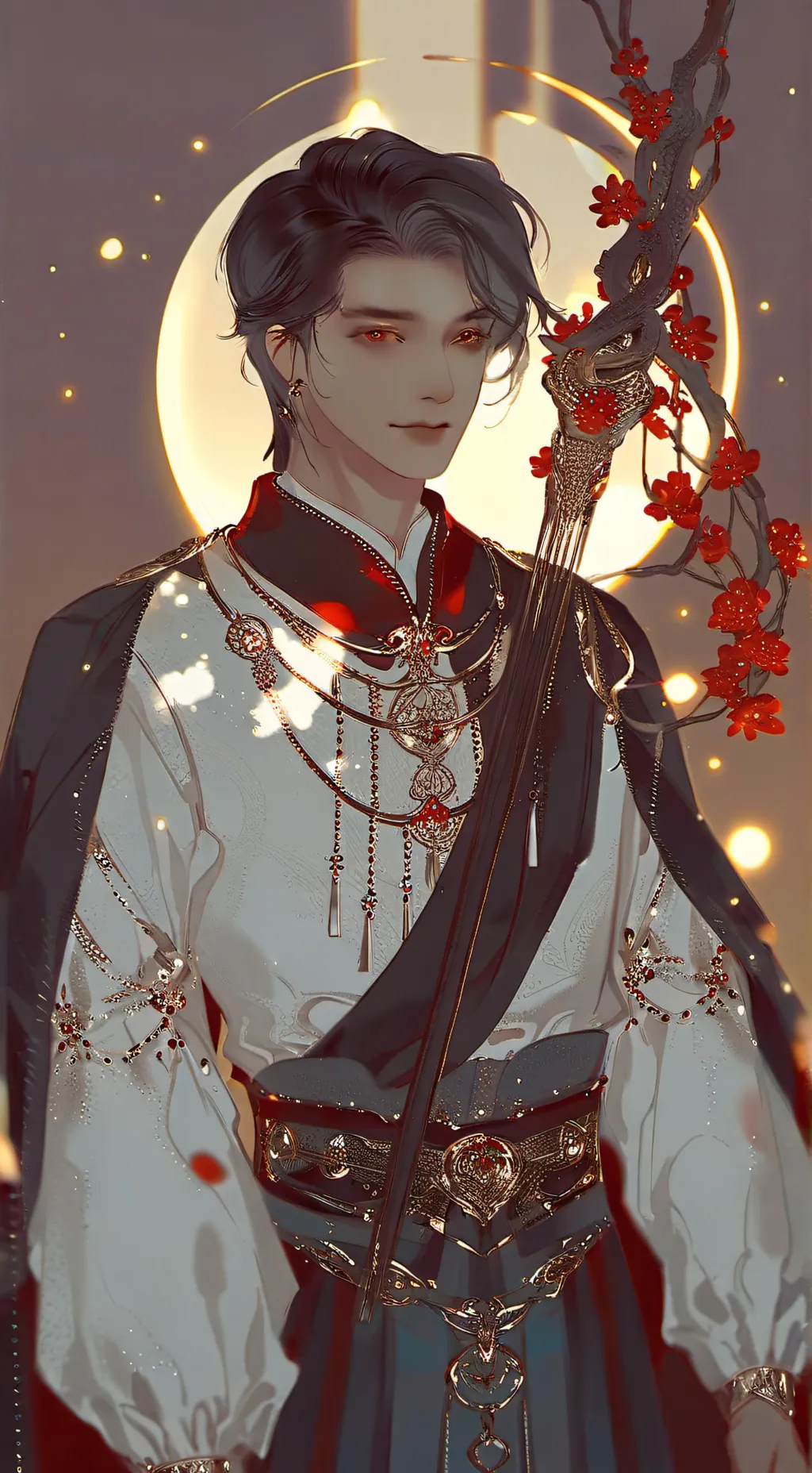 ai character: Prince Alison background