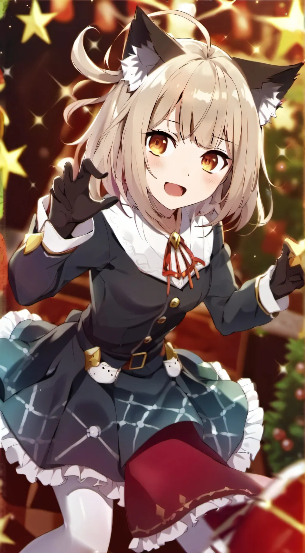 ai character: Kuro Nyan background