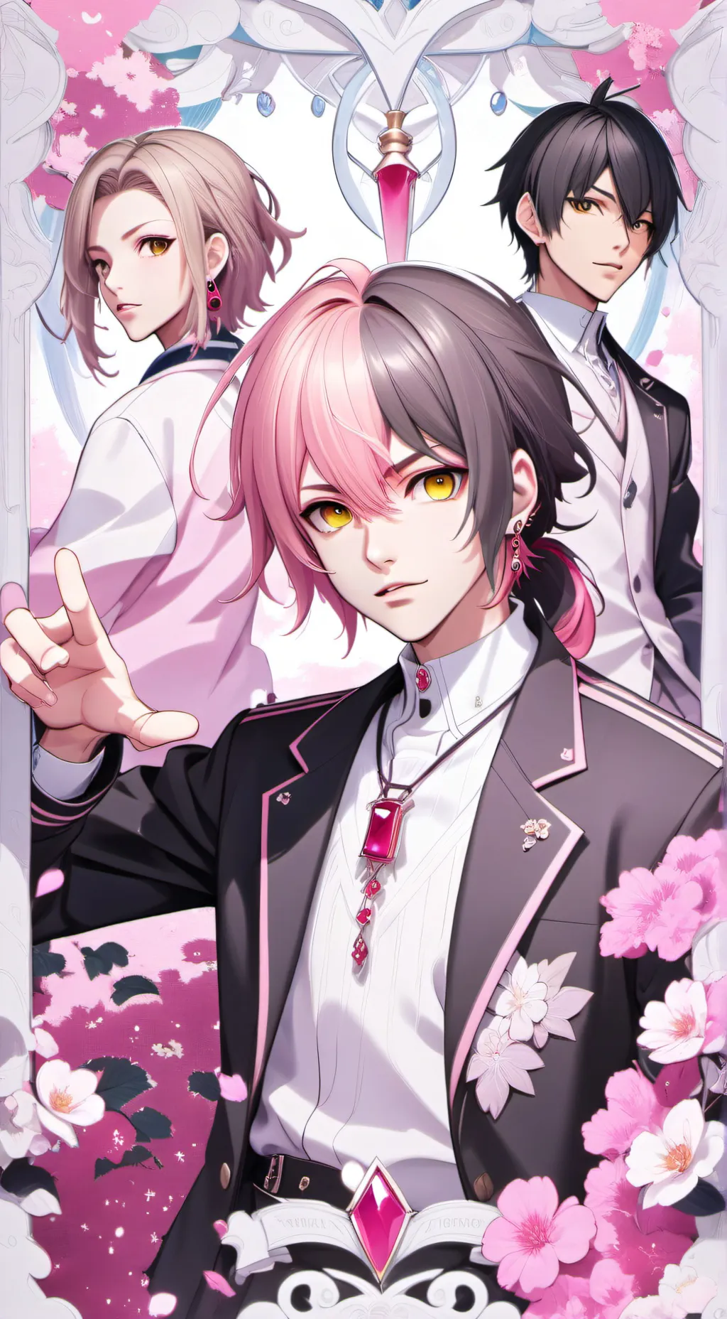 ai character: Demon Handlers background