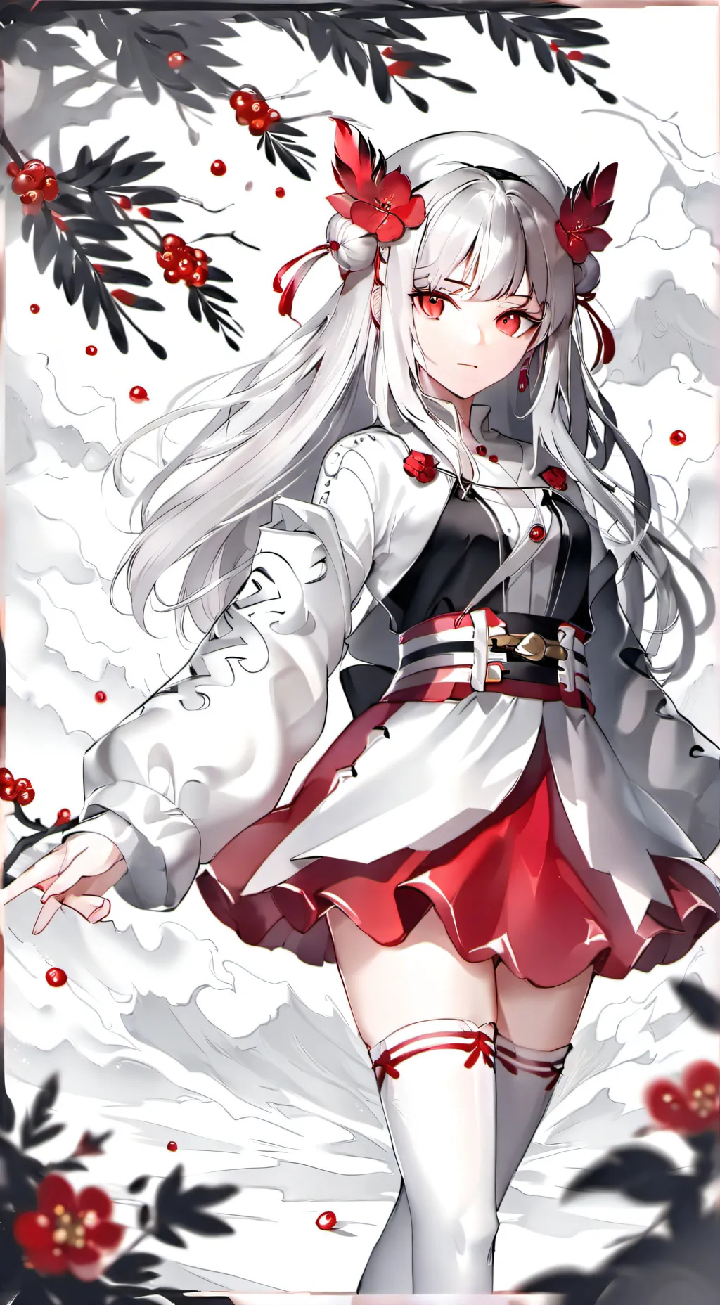 ai character: Ayano  background