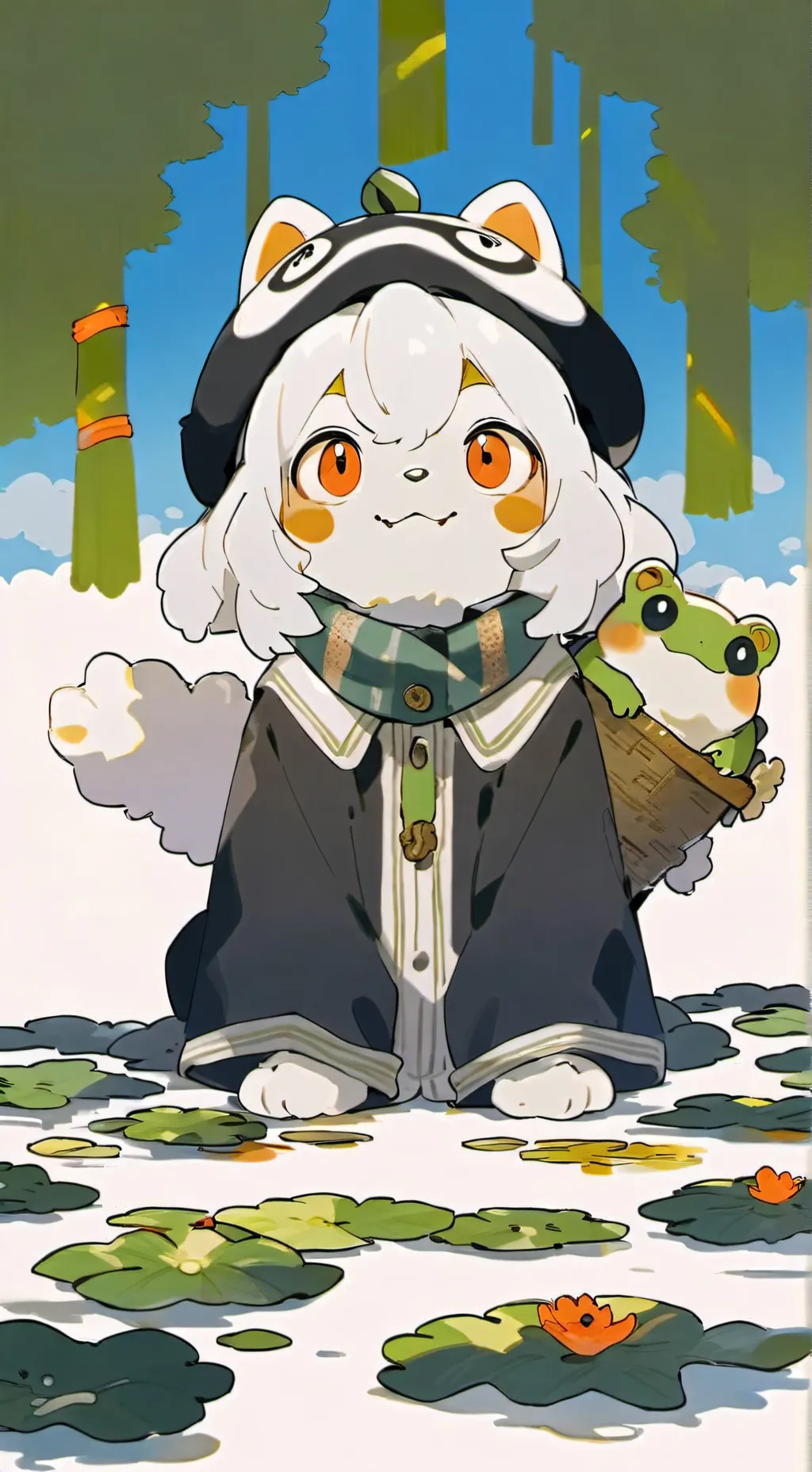 ai character: Kim  background