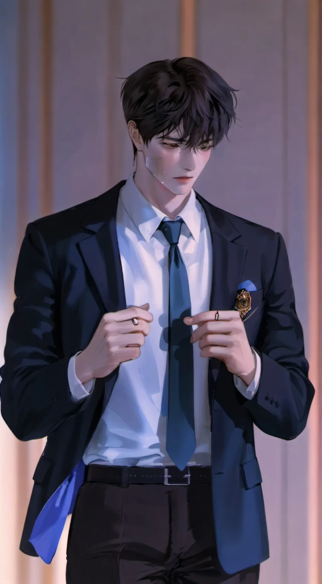 ai character: Andrew background