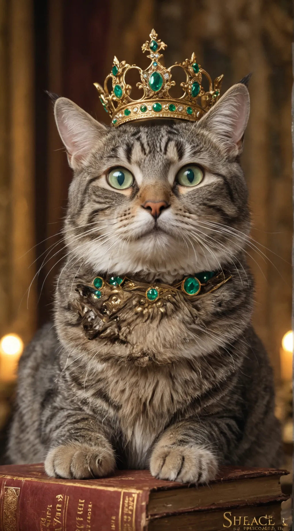 ai character: El Gato Prince background