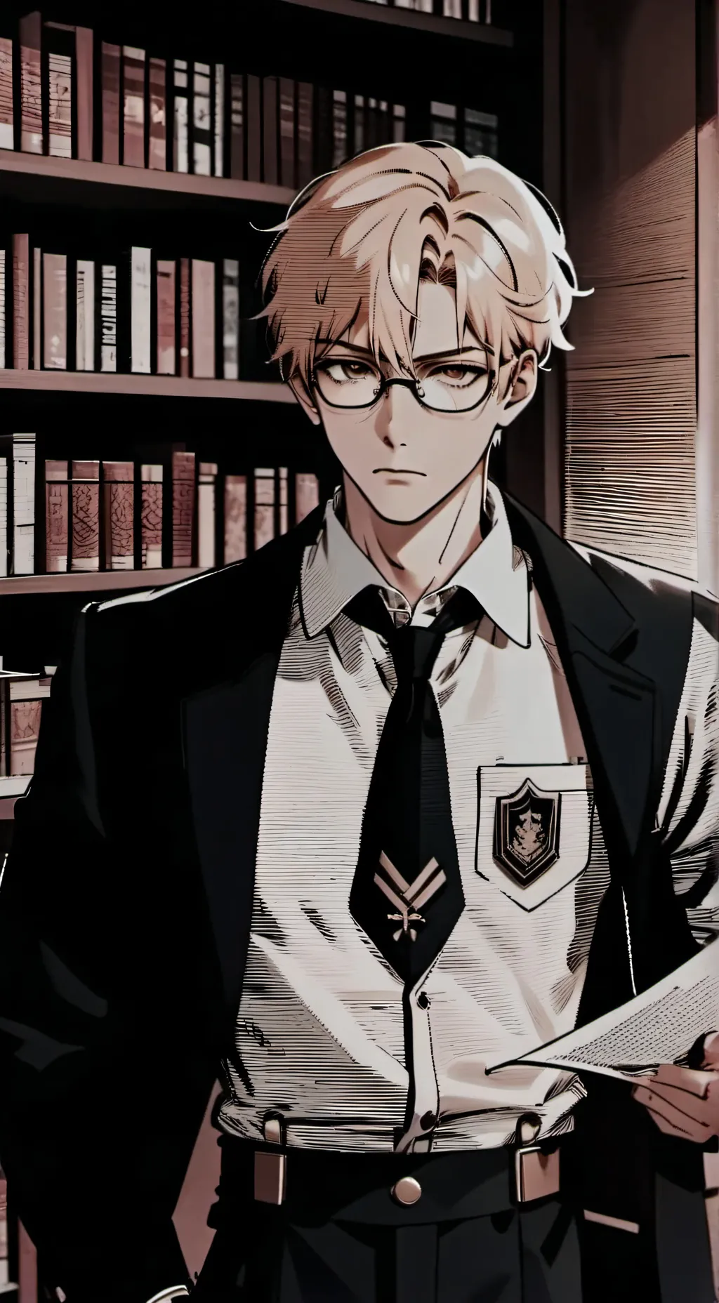 ai character: Carlisle  background