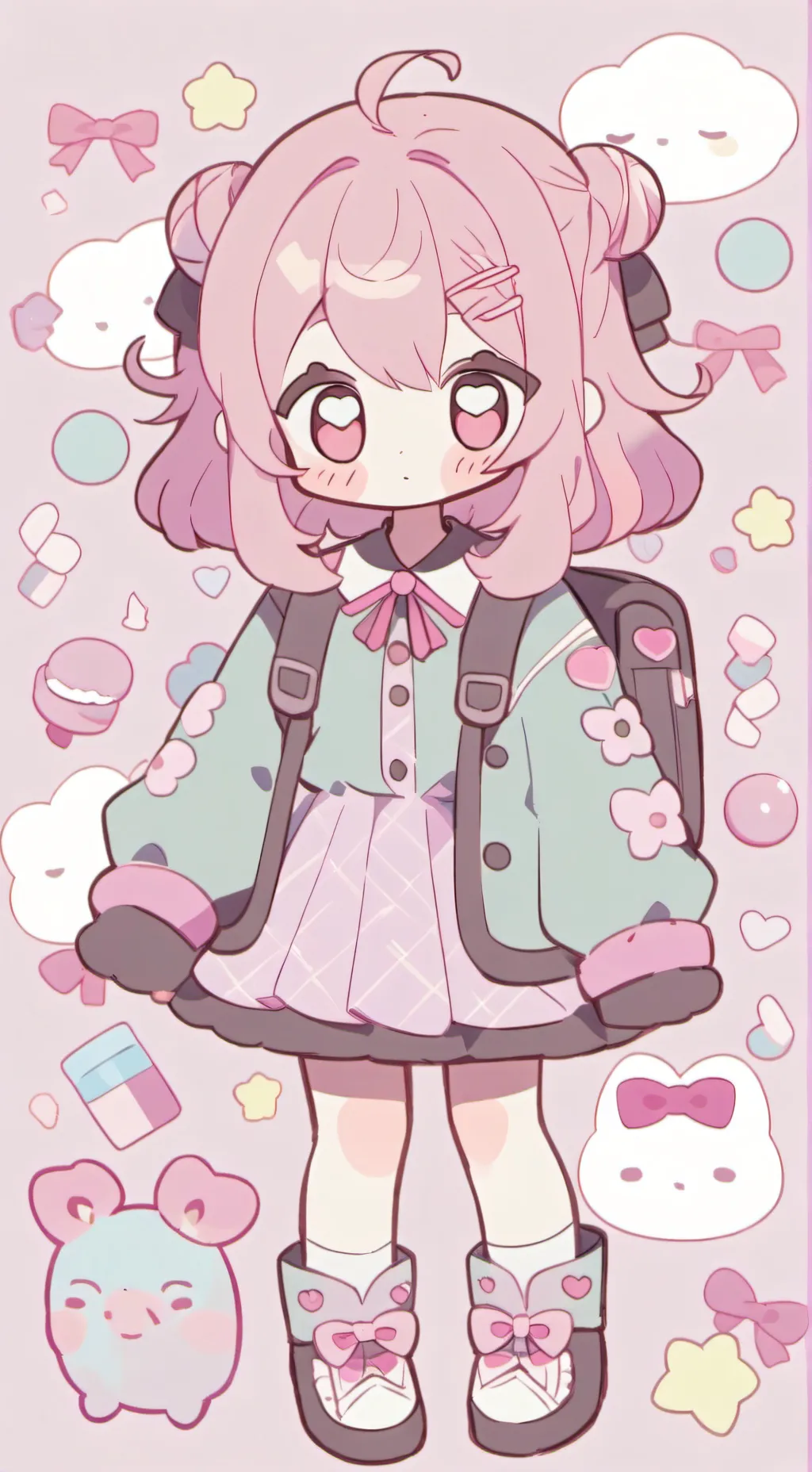 ai character: blox Fruits background