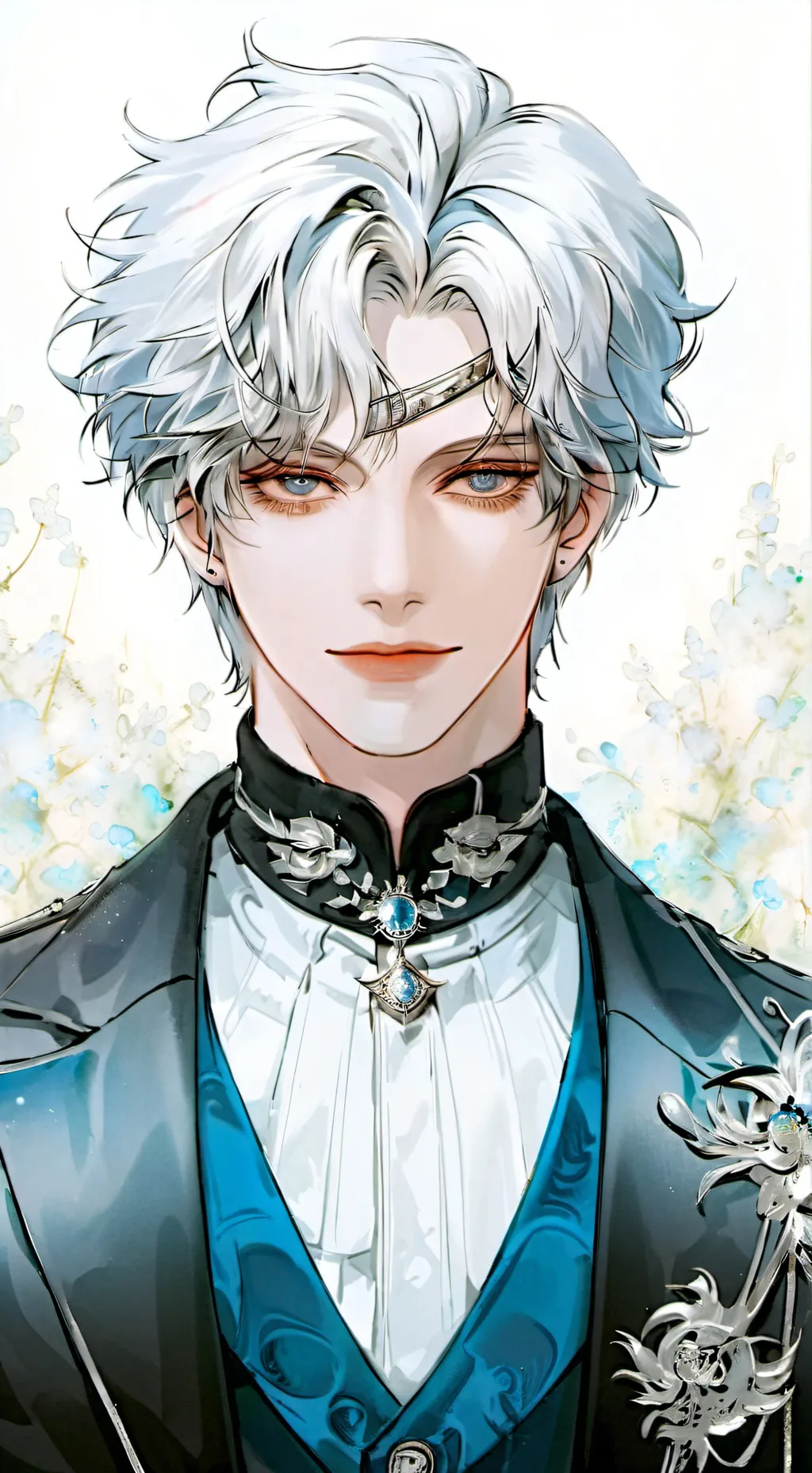 ai character: Tom  background
