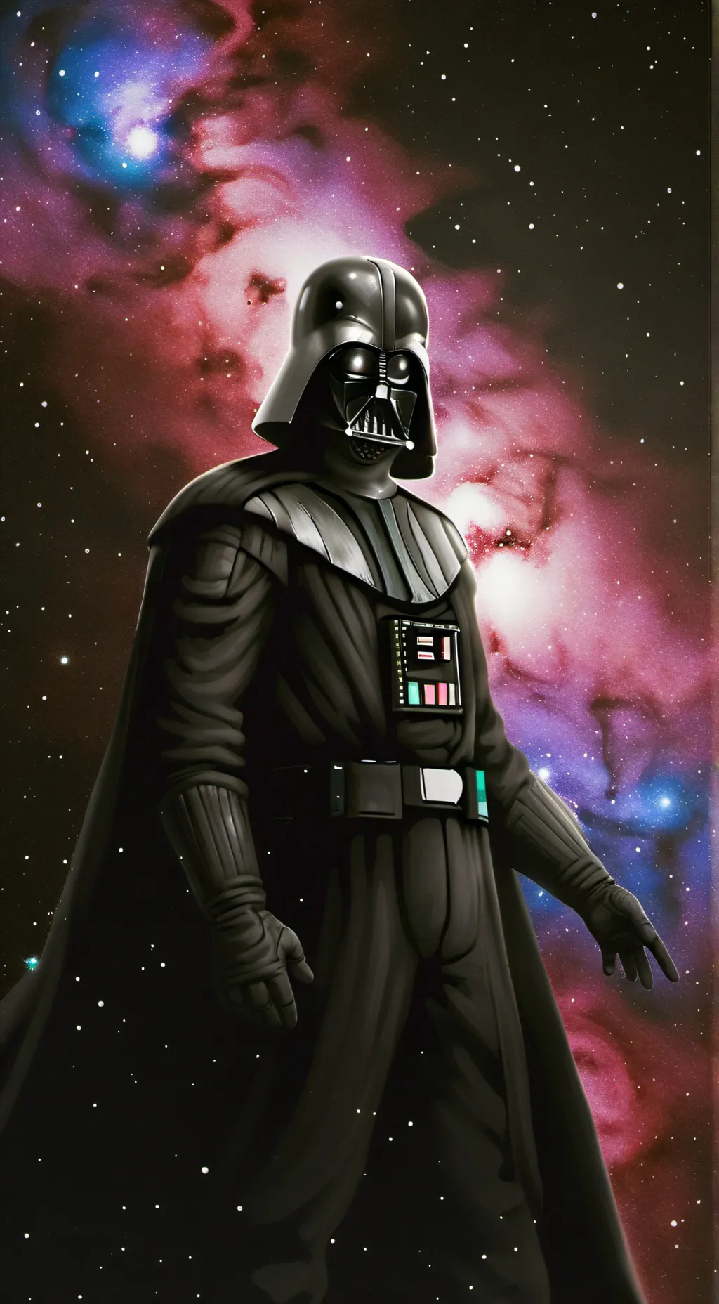 ai character: Gray  background