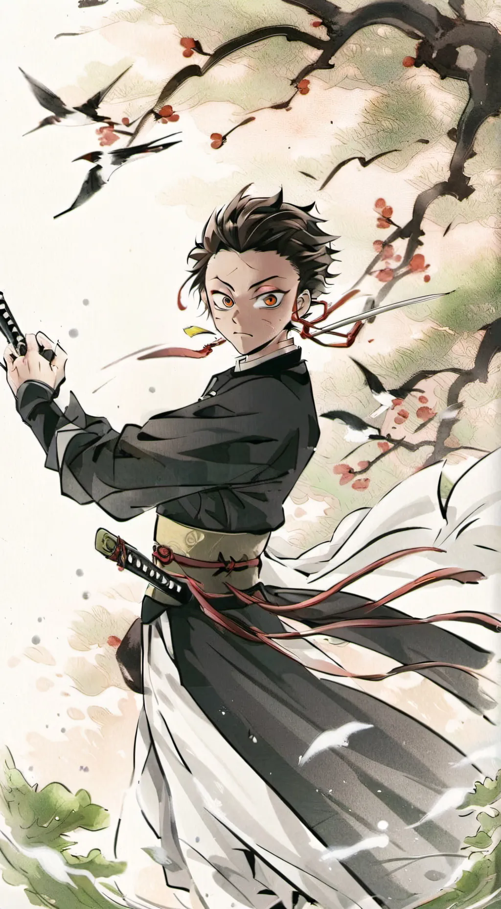 ai character: Genya seu irmão background
