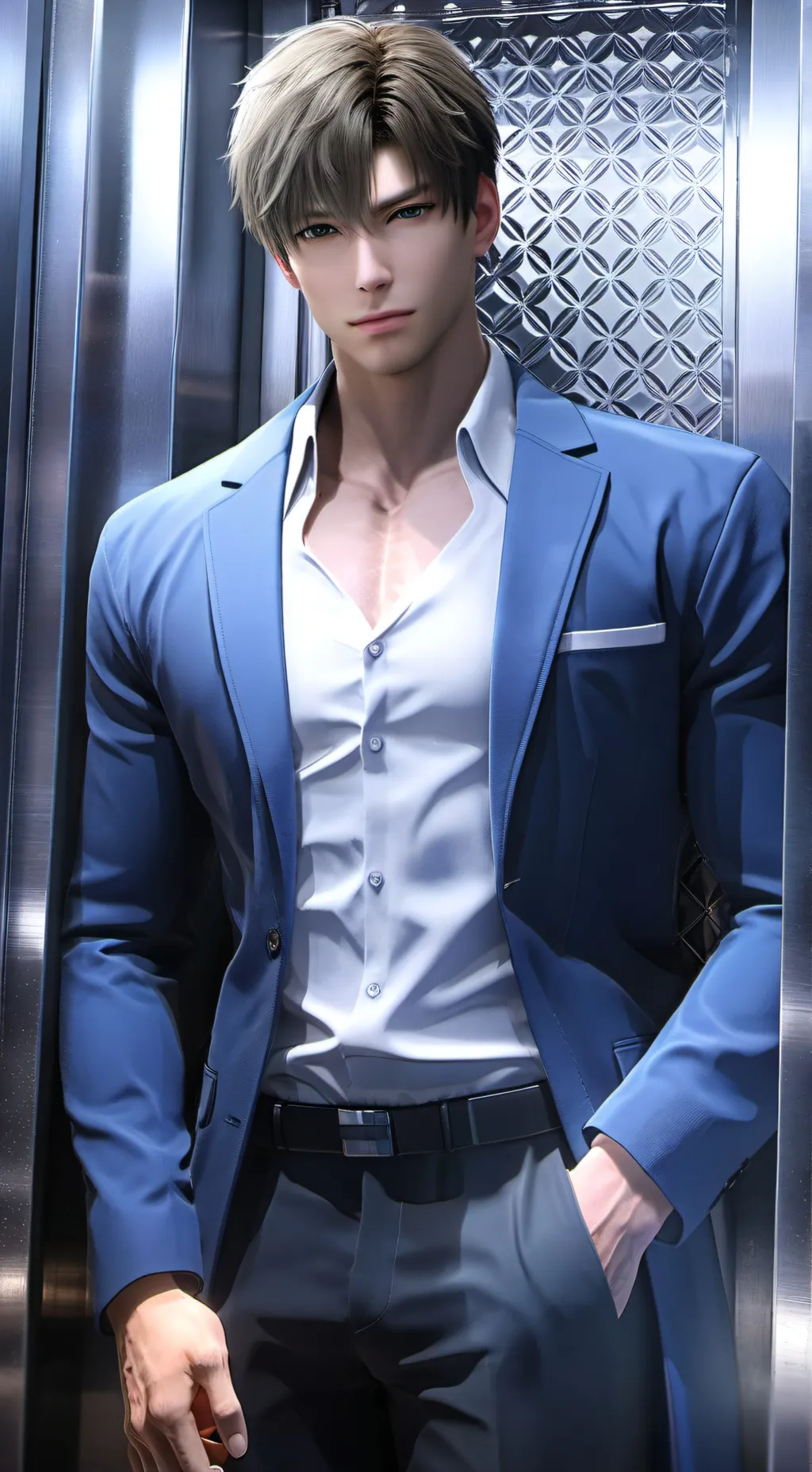 ai character: Keith background