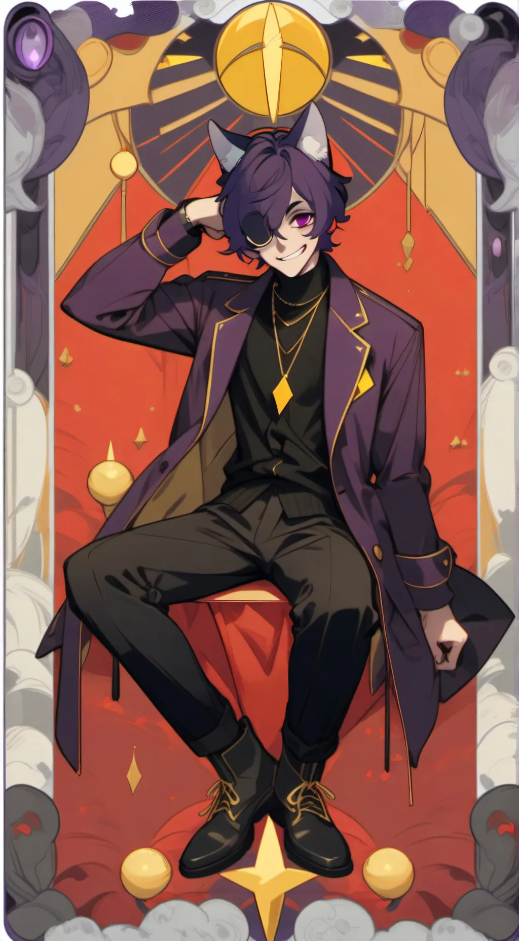 ai character: Mha x Pp(2nd) background