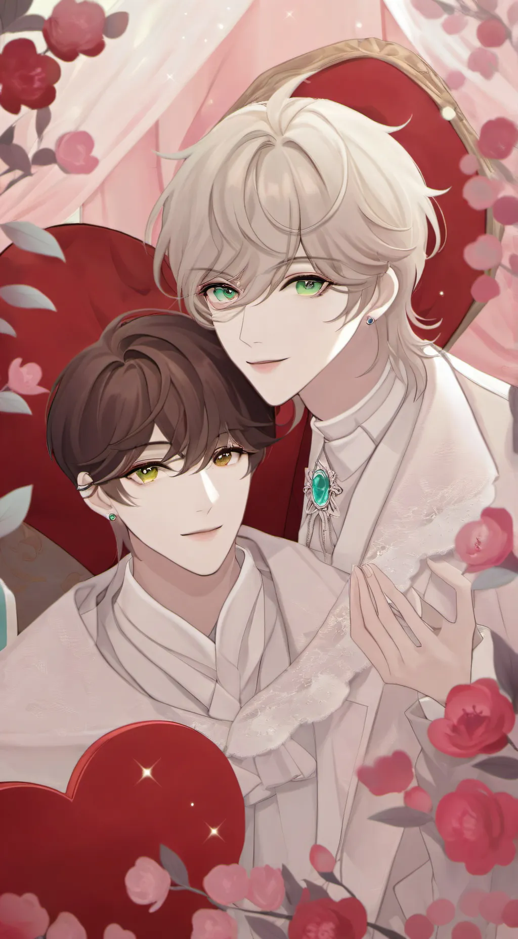 ai character: leo background