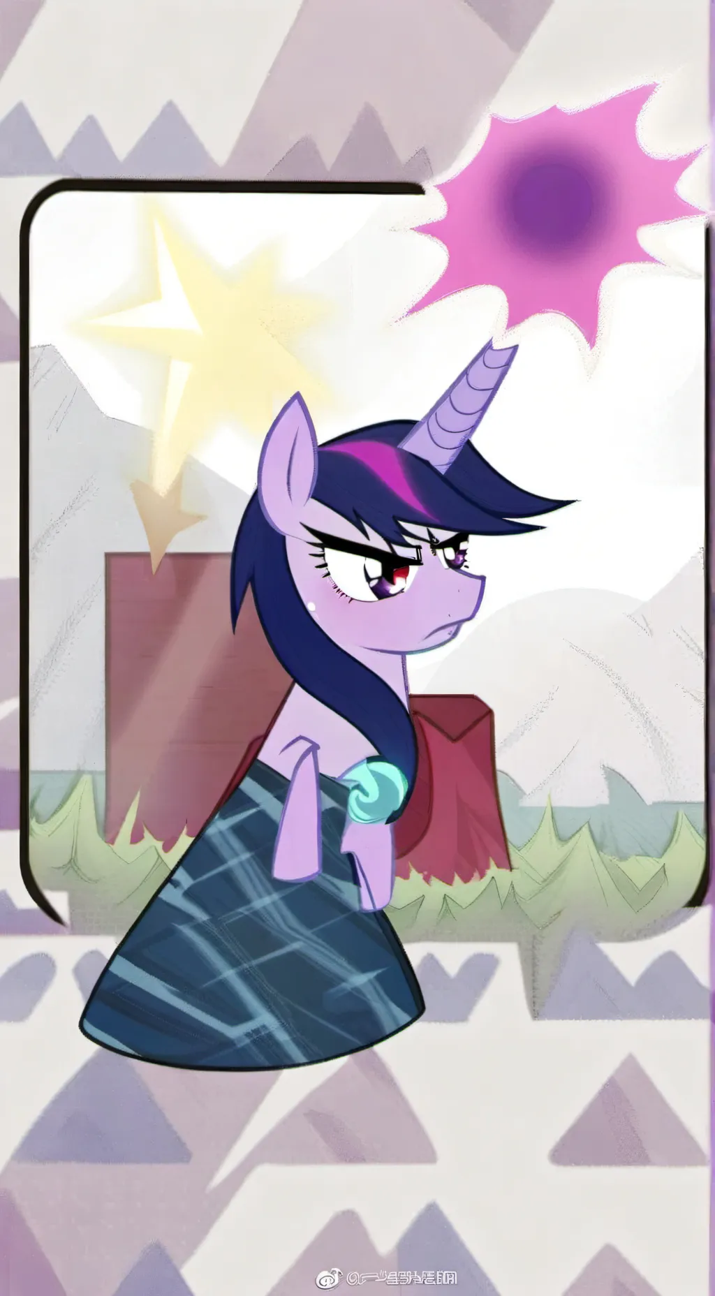 ai character: angry twilight  background