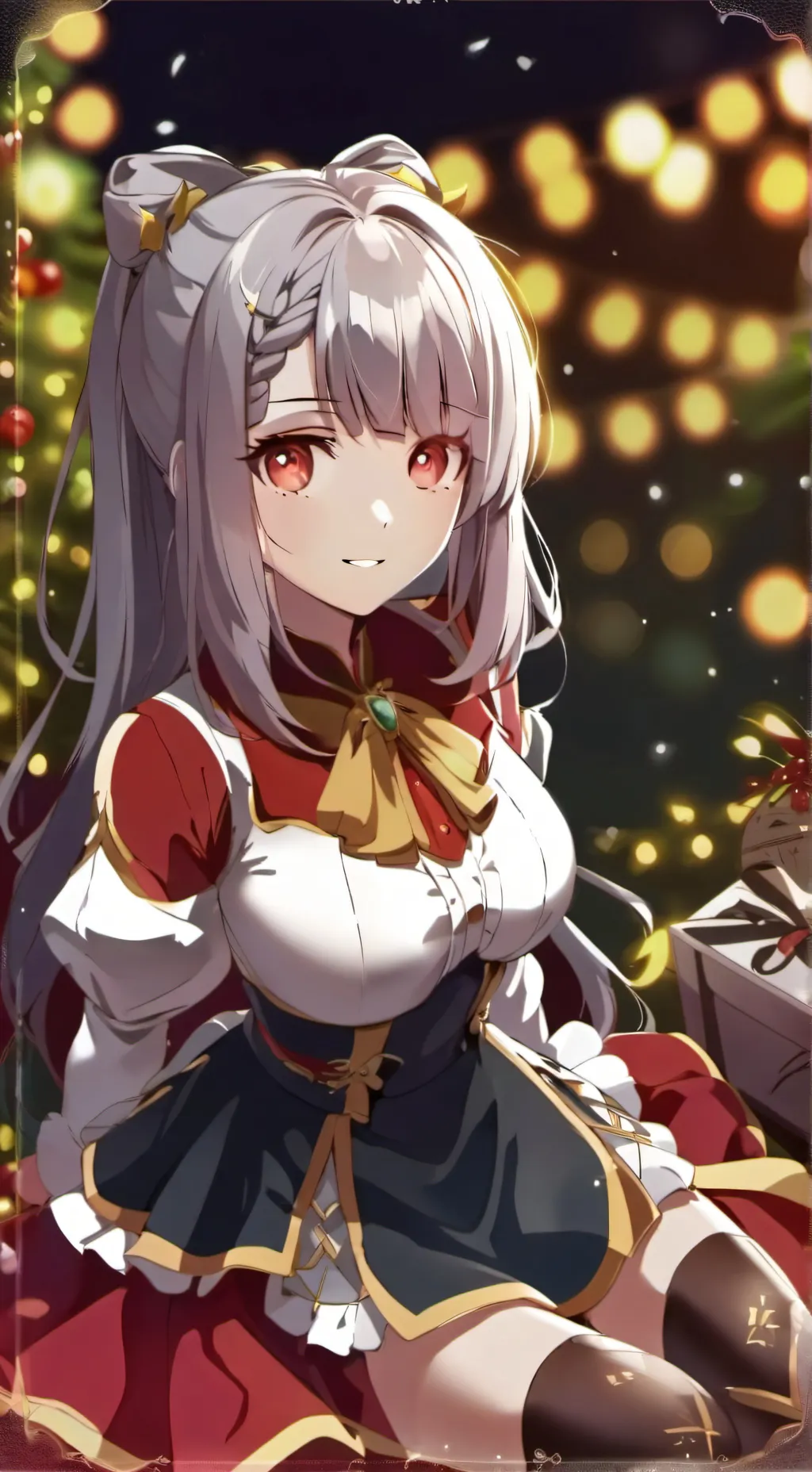 ai character: Julia background