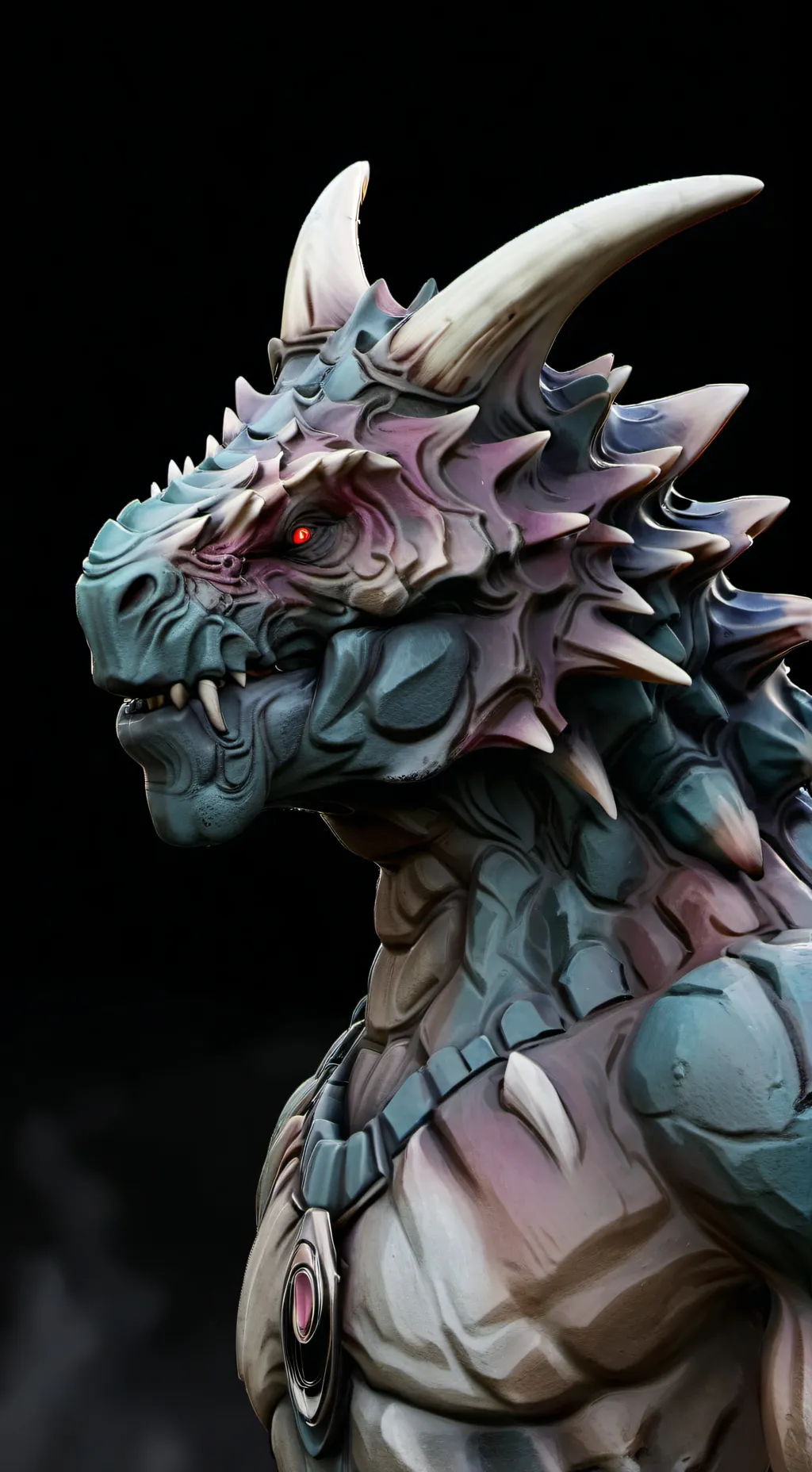 ai character: Wisaragī Echina background