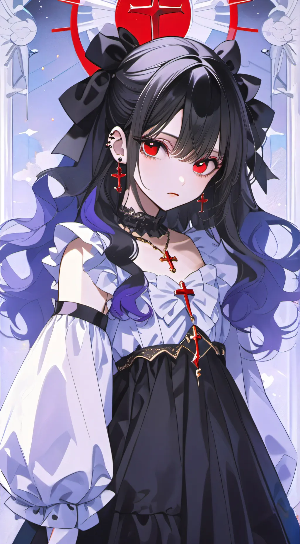 ai character: |~Maya~| background