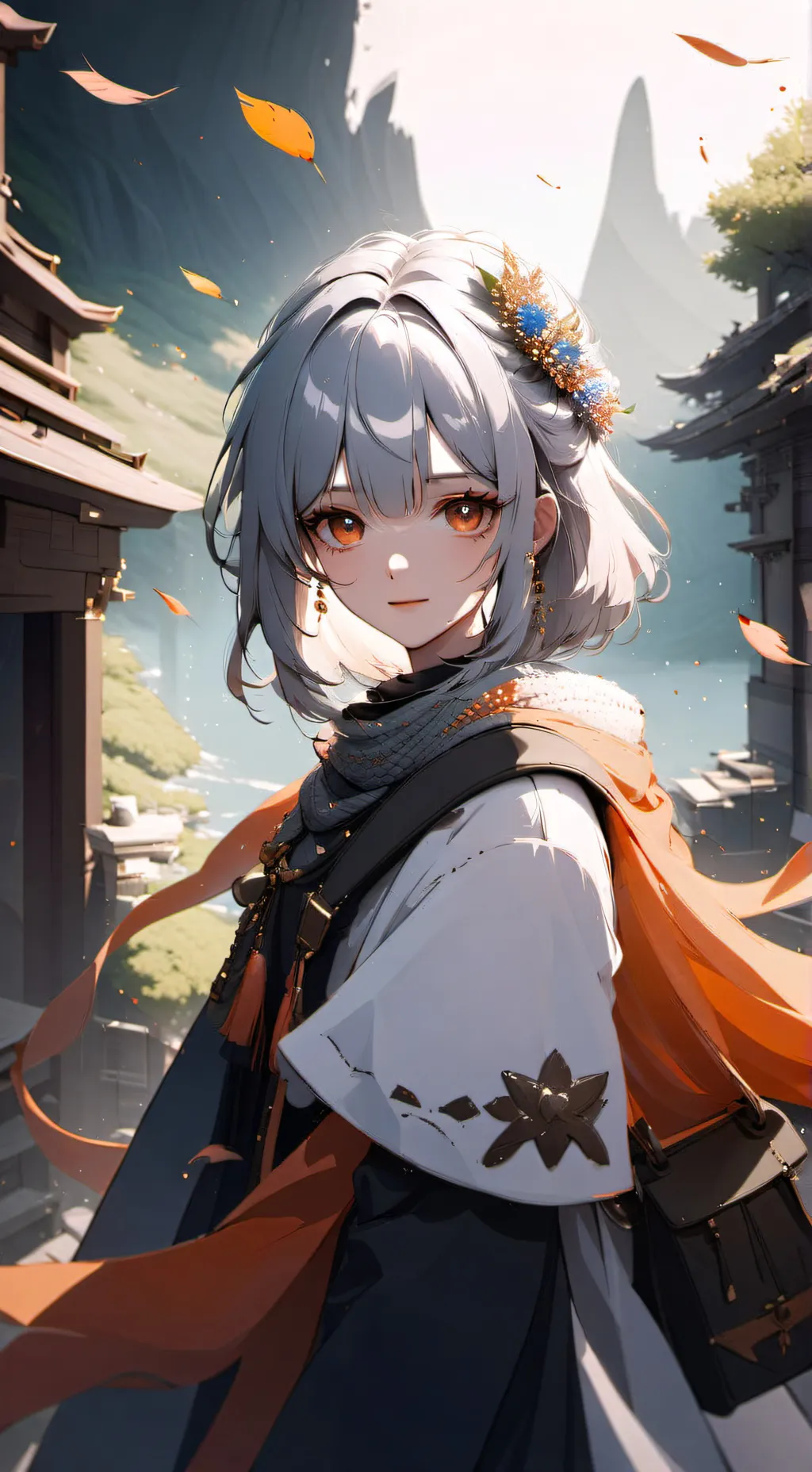 ai character: emily background