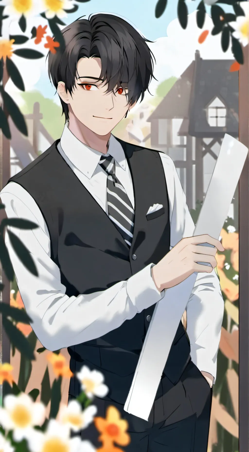ai character: Kail background