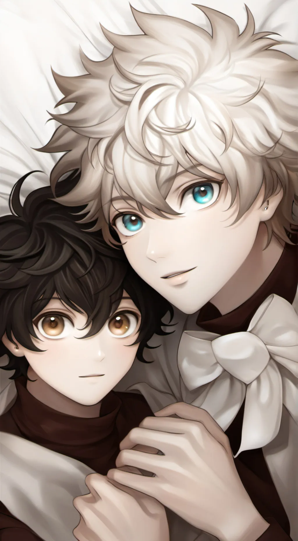 ai character: max and Nico background
