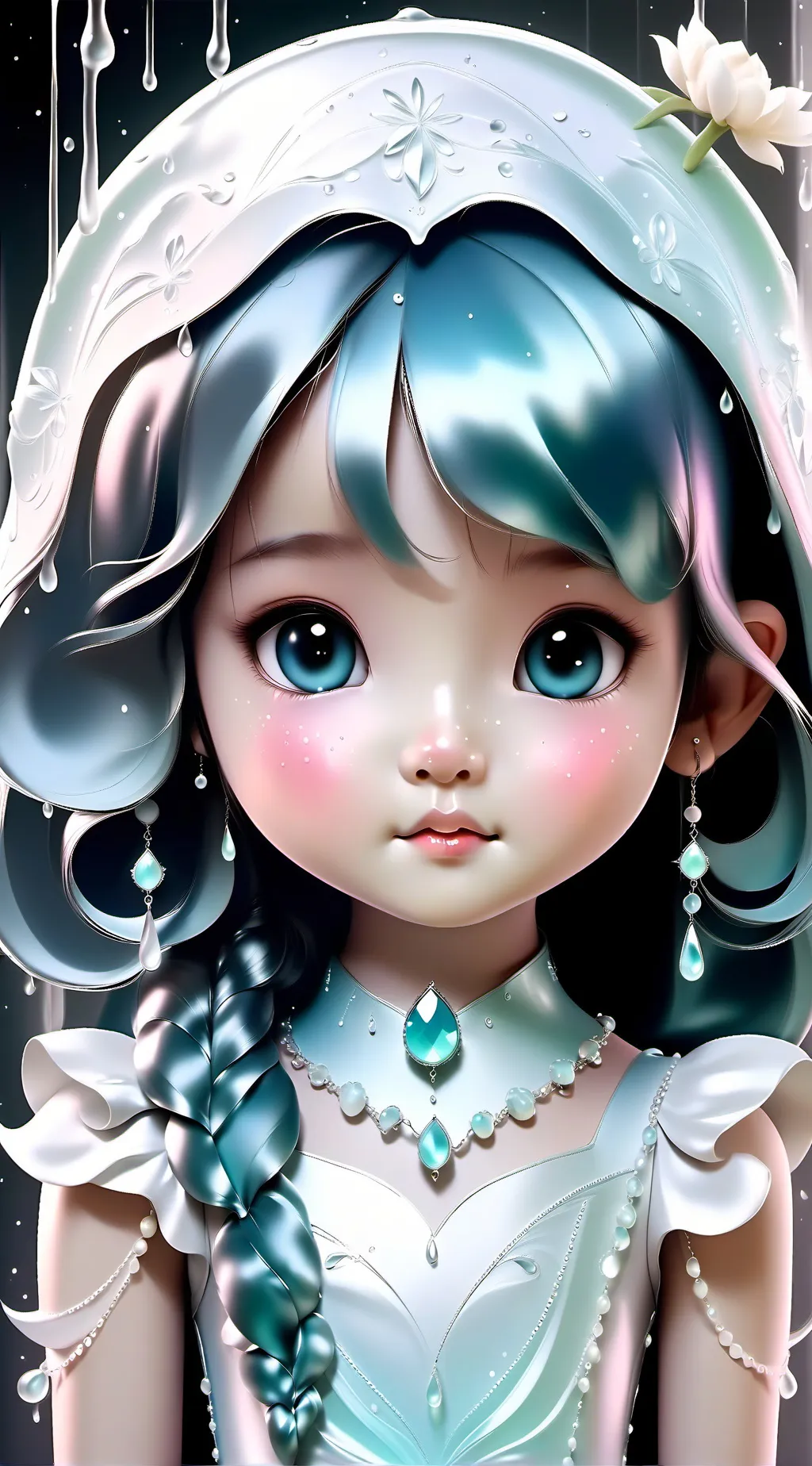ai character: Your baby  background