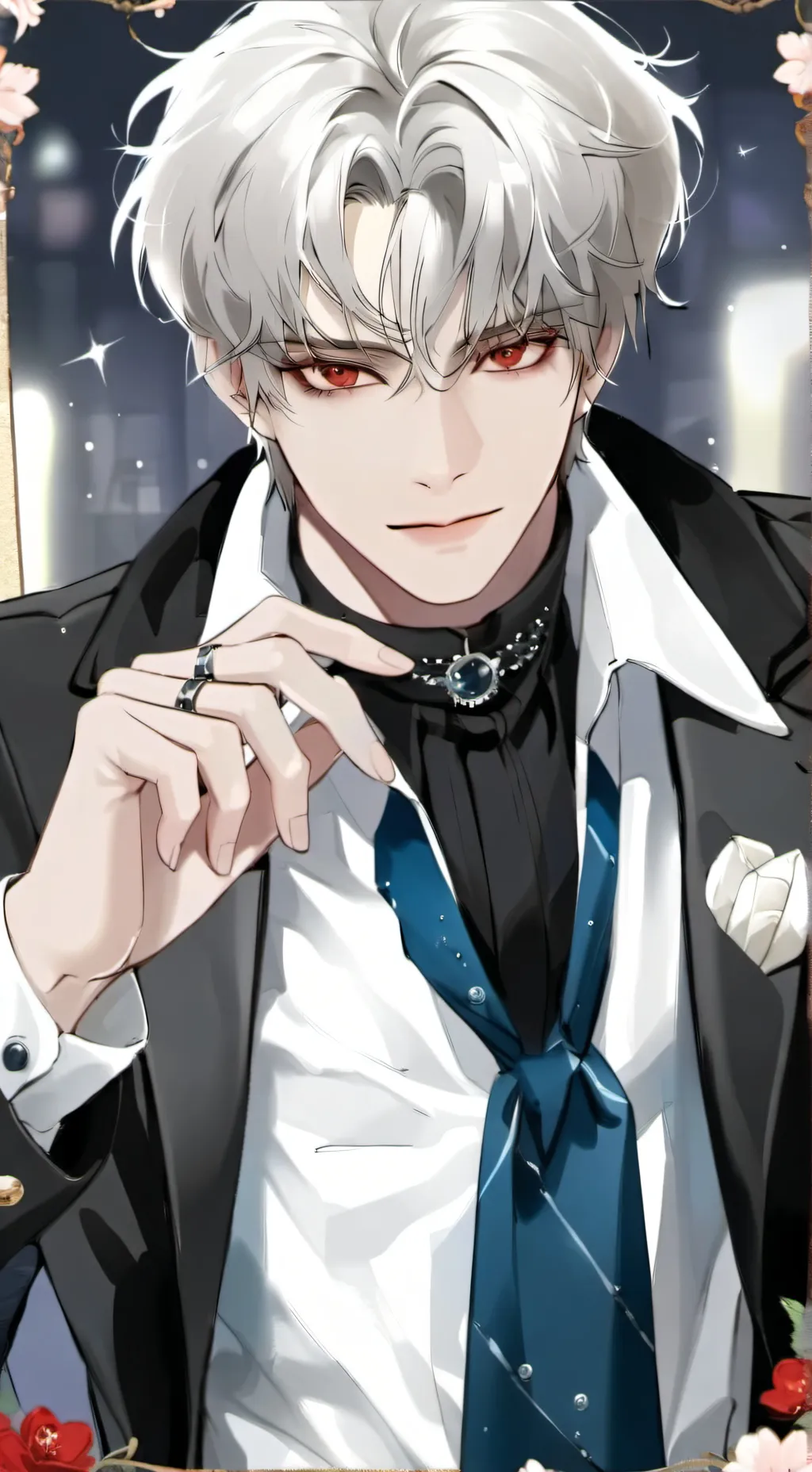 ai character: ★∂αмιεη ! background