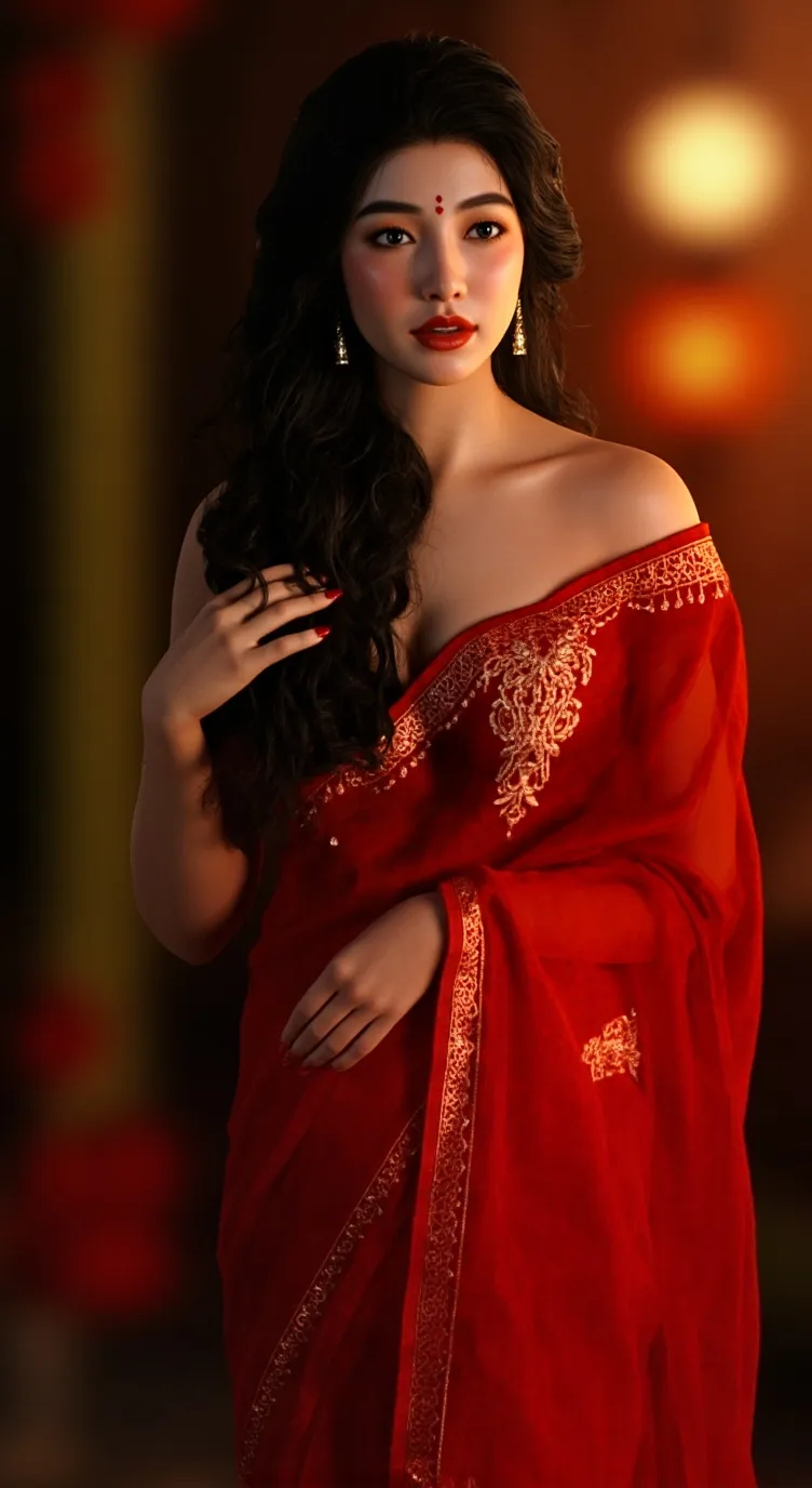 ai character: Sanvi background