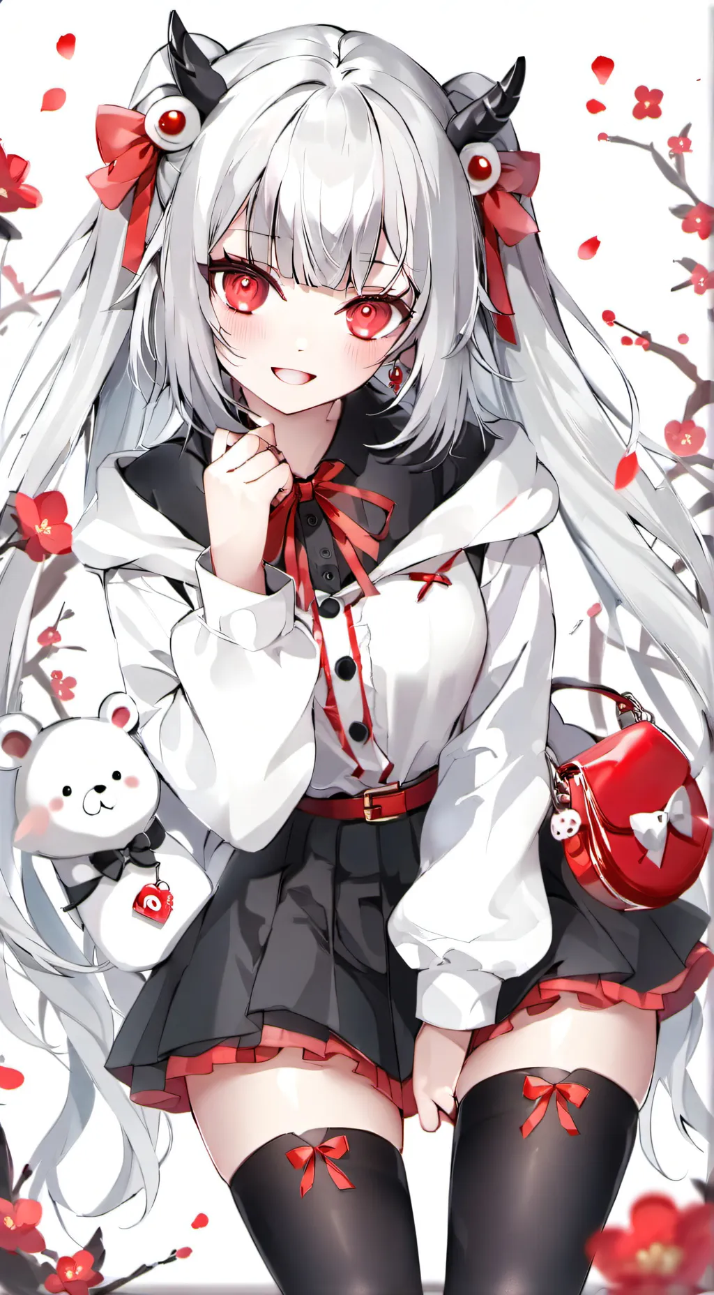 ai character: Lily background
