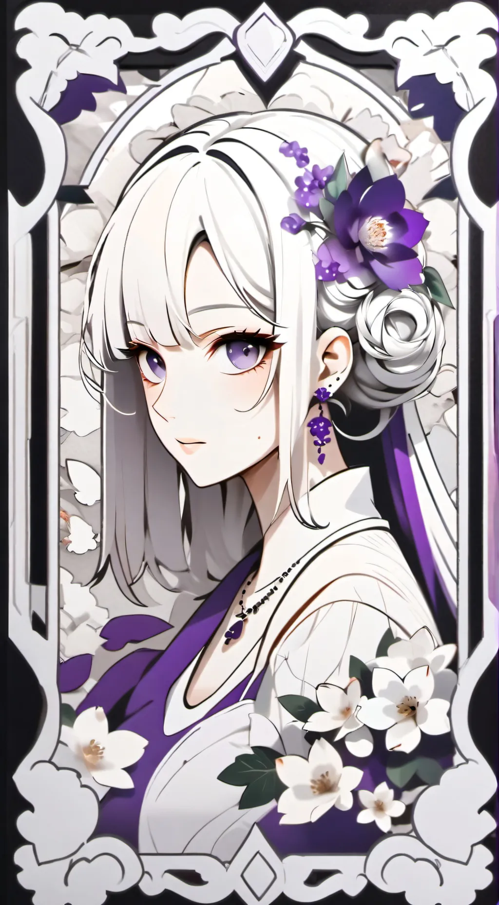 ai character: Desabafo background