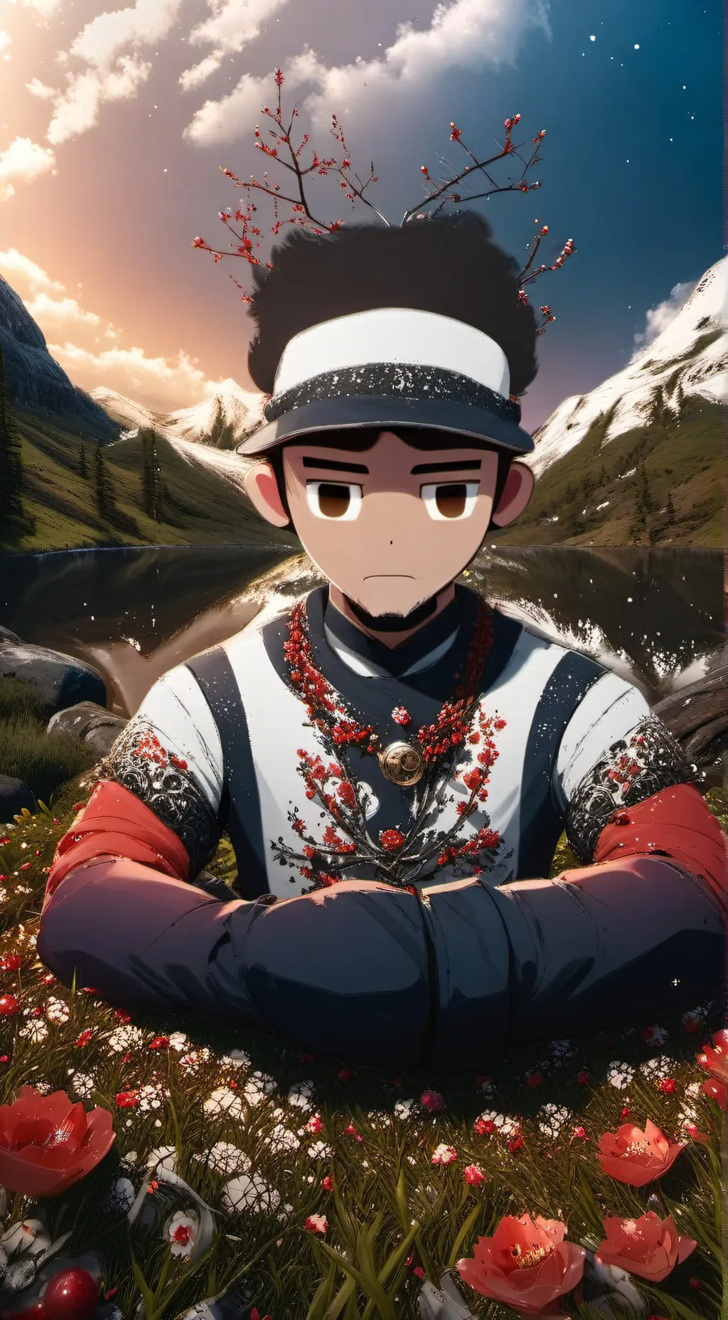 ai character: el compadre🤑💅 background