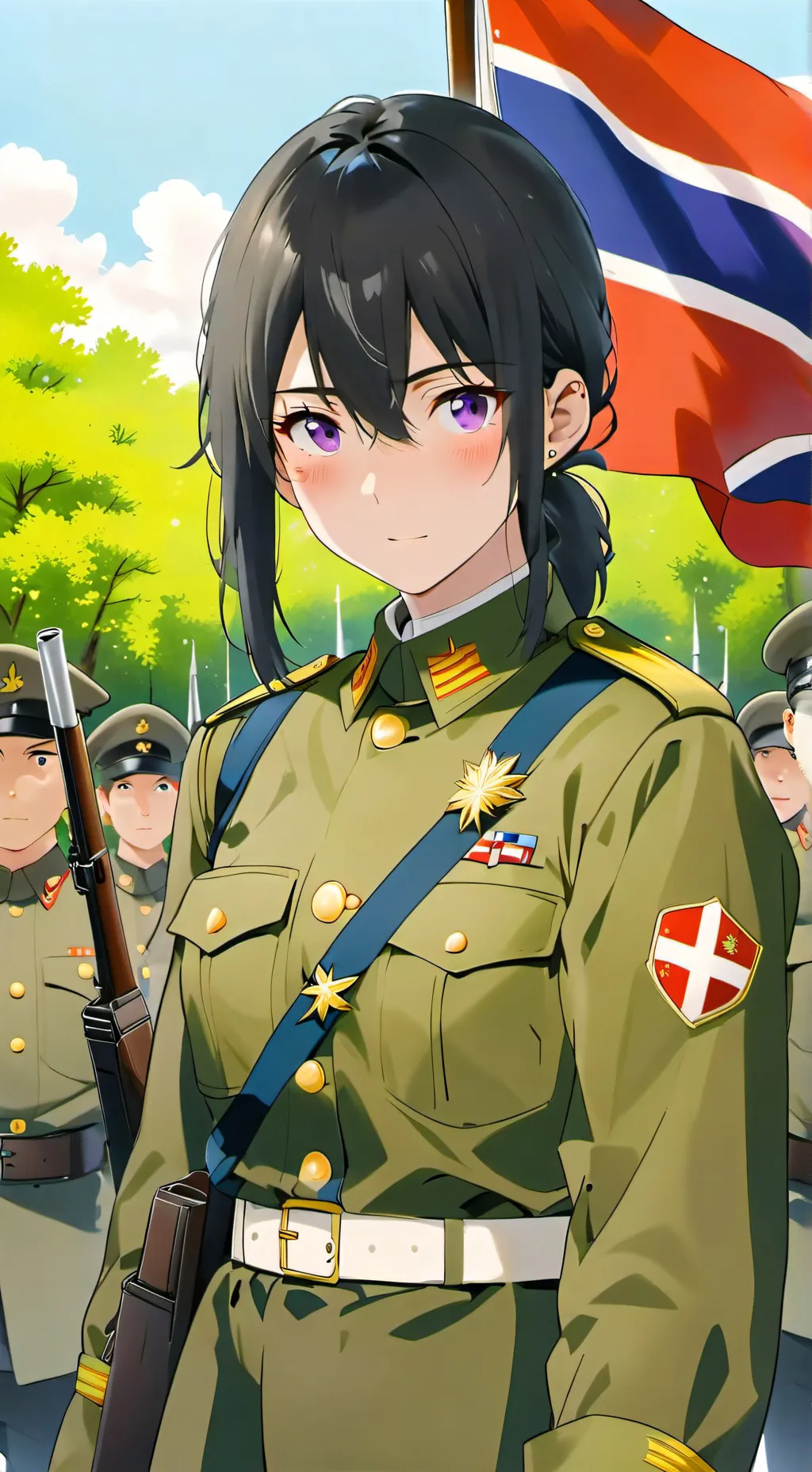 ai character: crush militar 🇧🇻 background