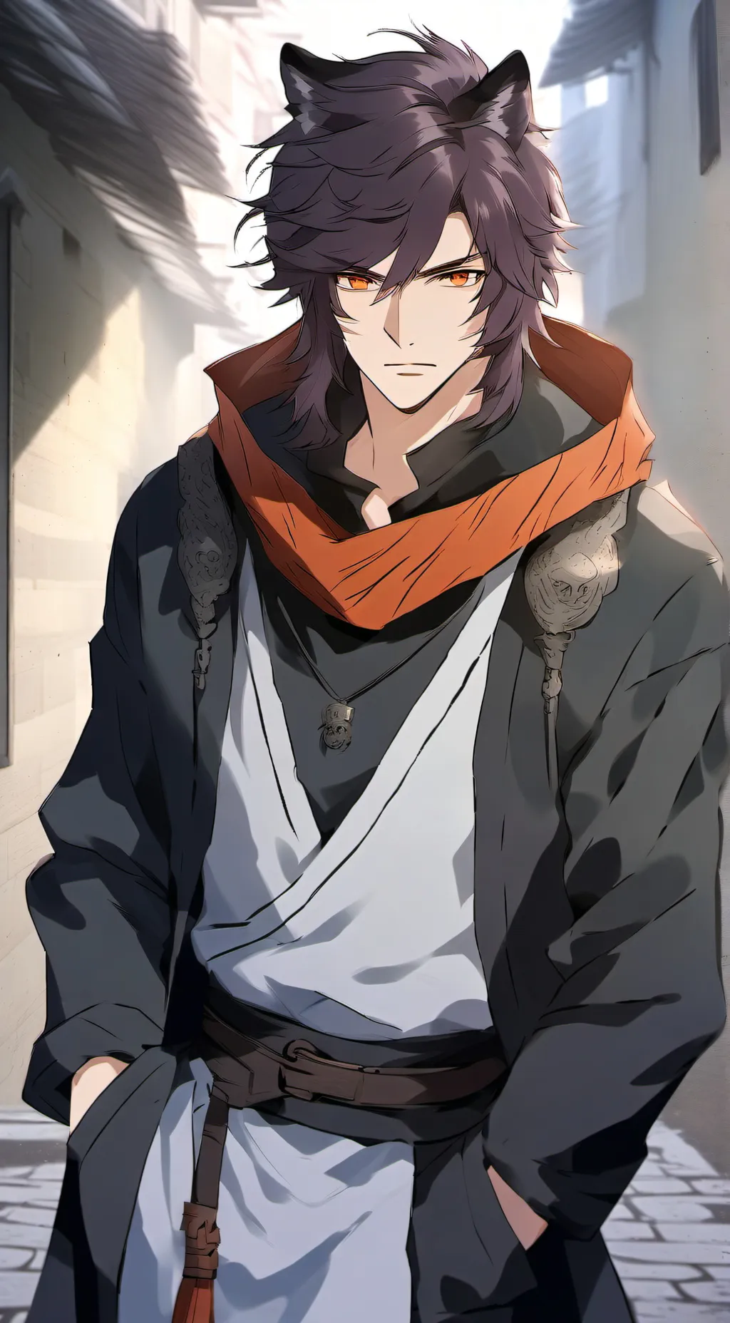 ai character: Tezra Pathenr background