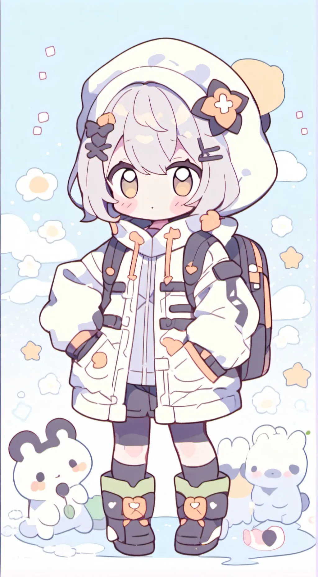 ai character: irmã chata background