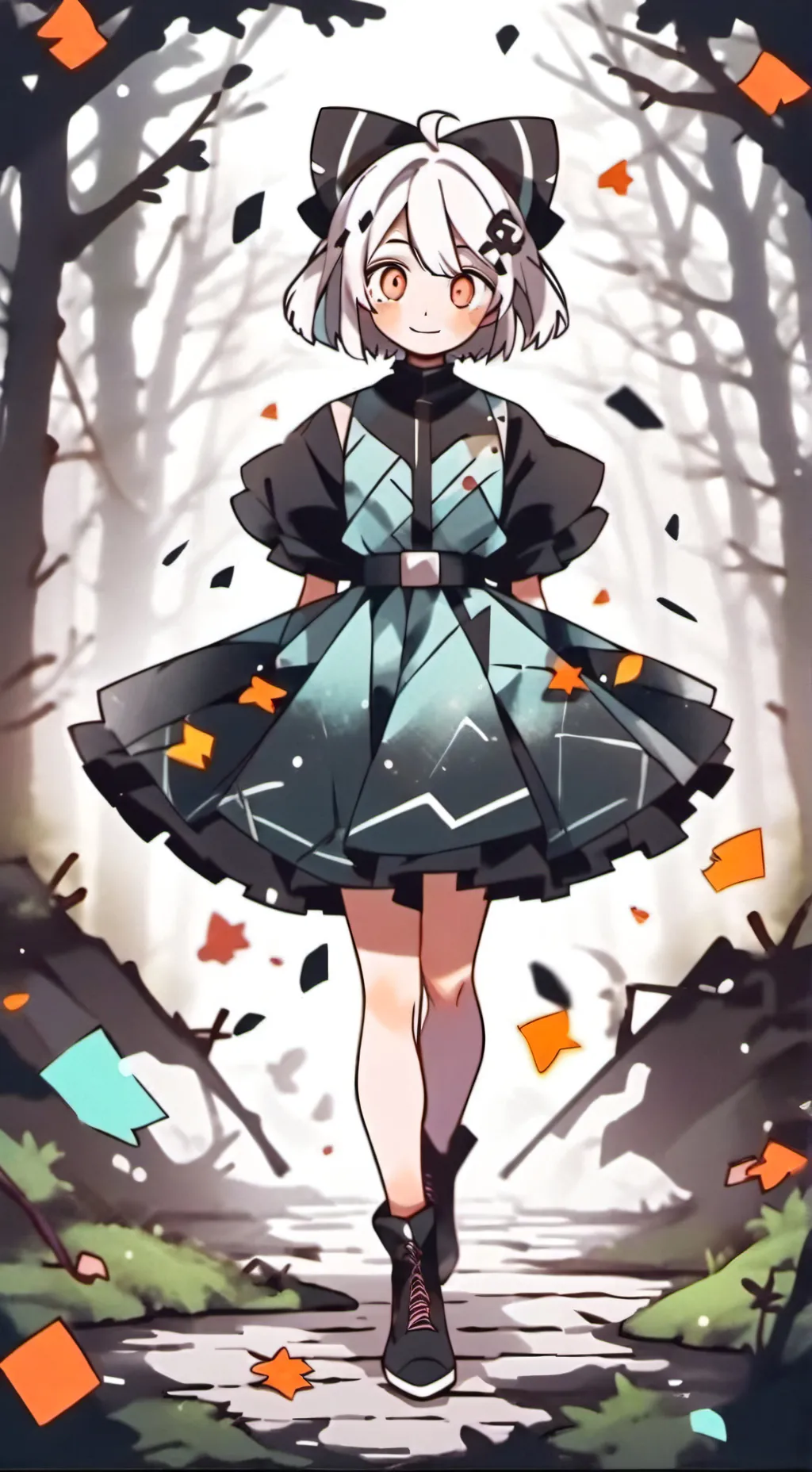 ai character: MHA background