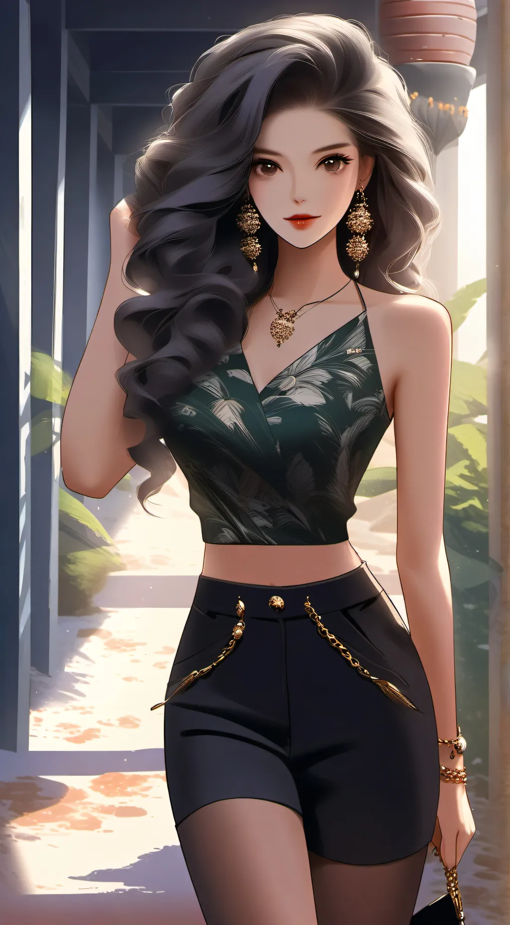 ai character: Selmisa background